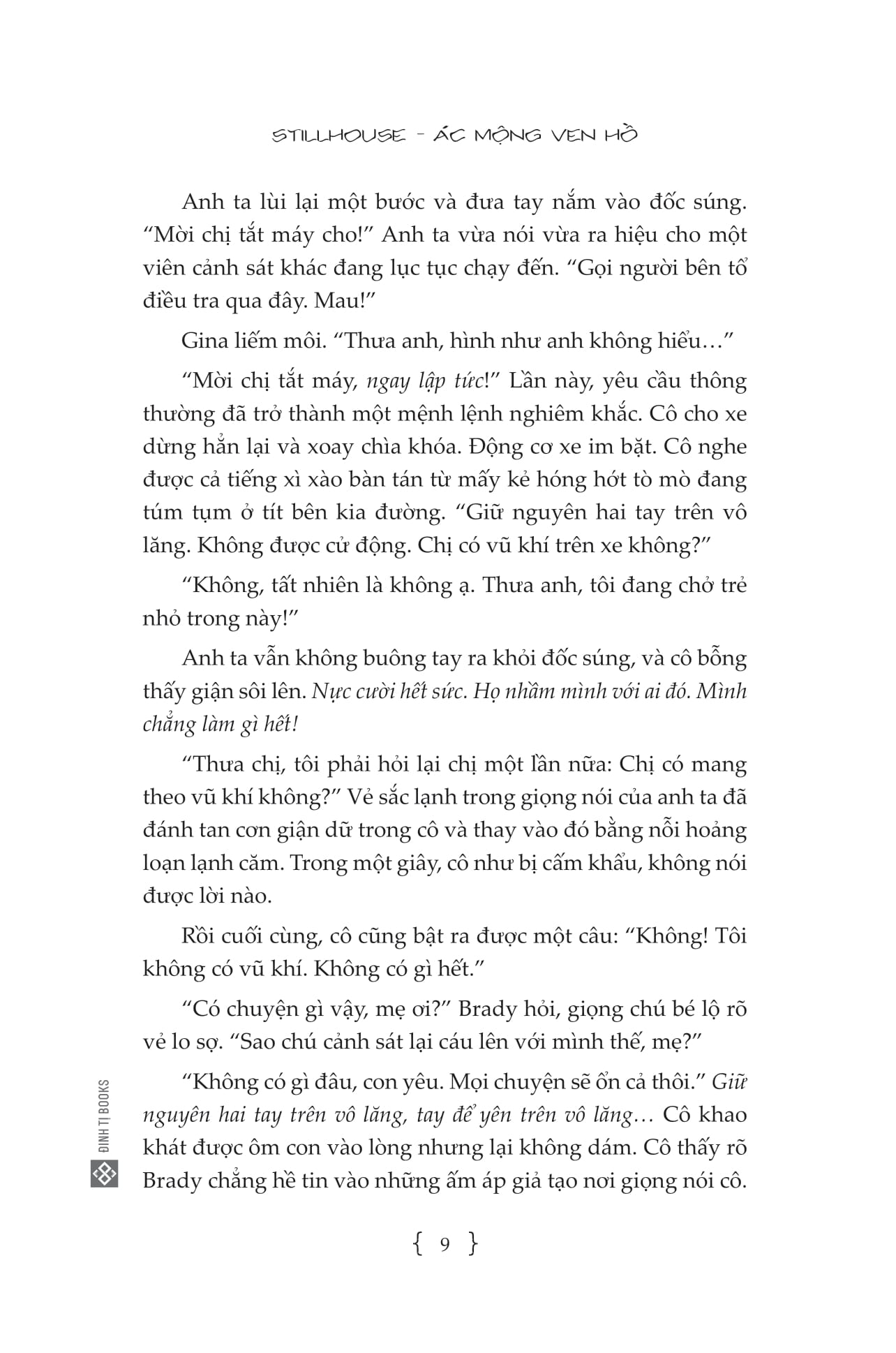 stillhouse - ác mộng ven hồ - Ảnh 7