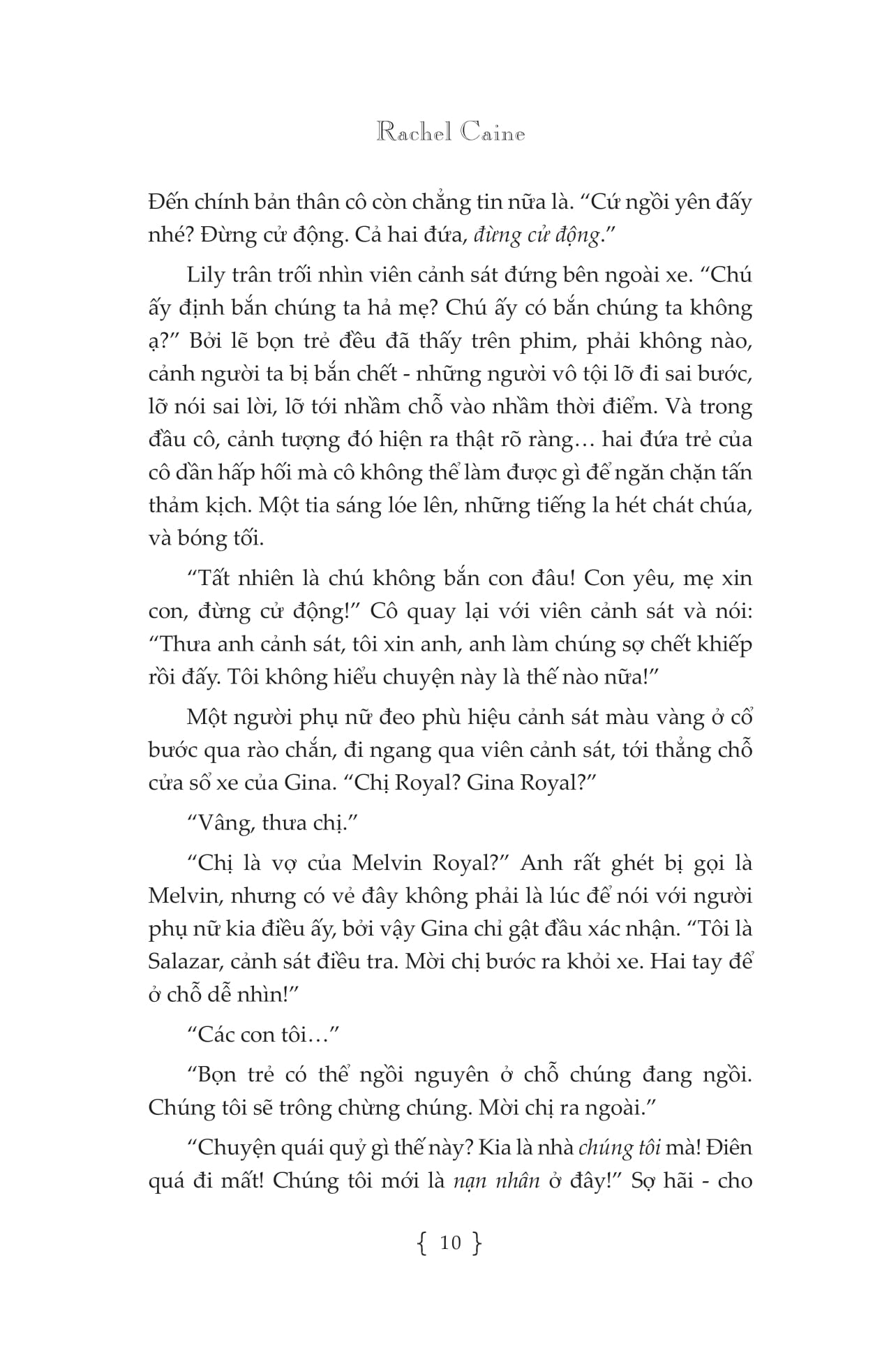 stillhouse - ác mộng ven hồ - Ảnh 8