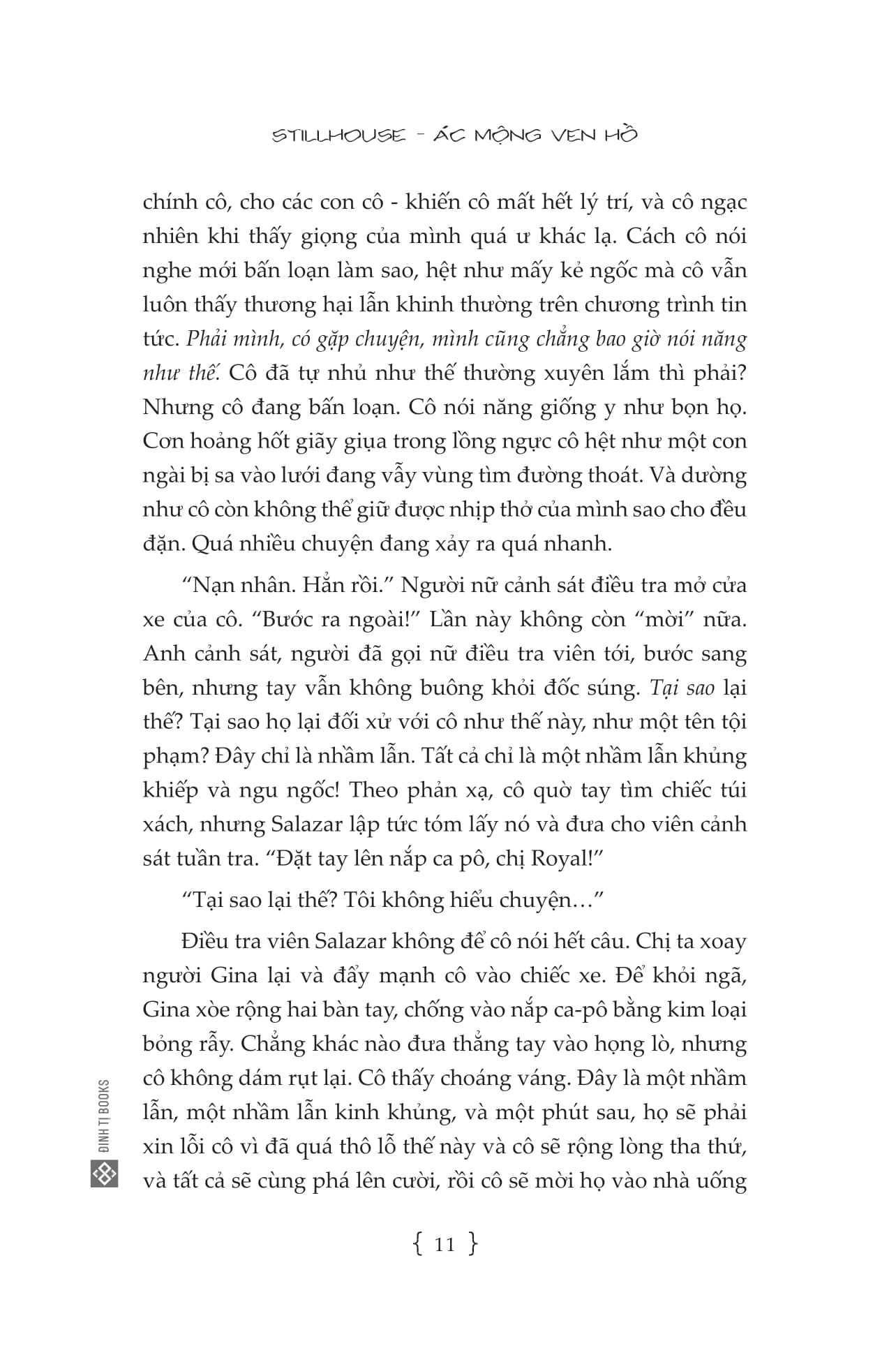 stillhouse - ác mộng ven hồ - Ảnh 9