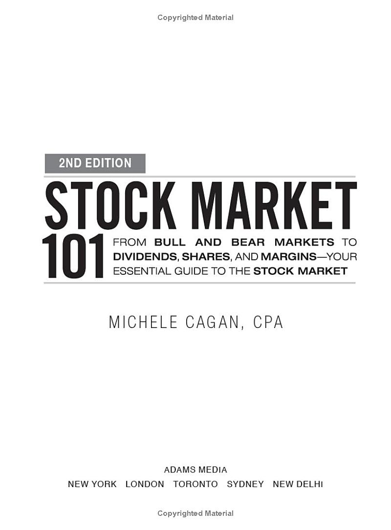 stock market 101 (2nd edition) - Ảnh 3