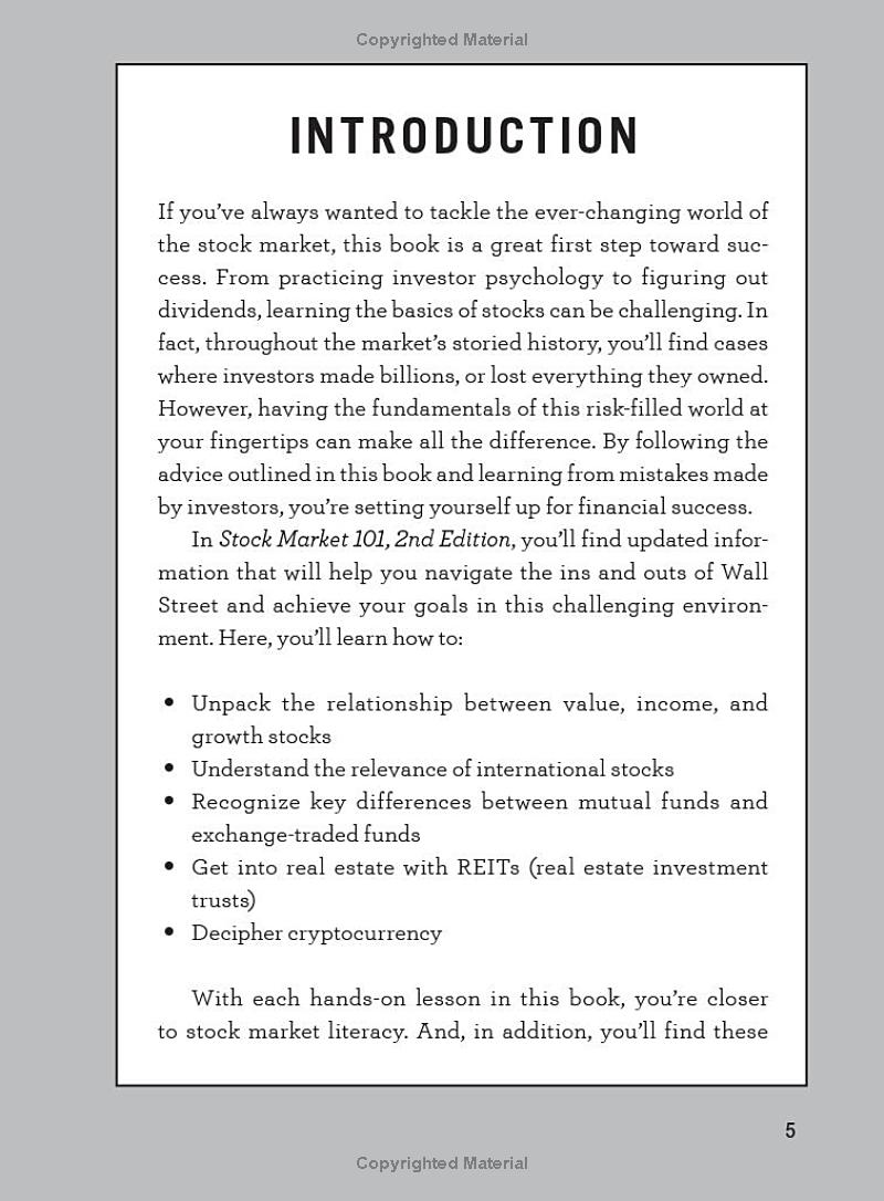 stock market 101 (2nd edition) - Ảnh 6