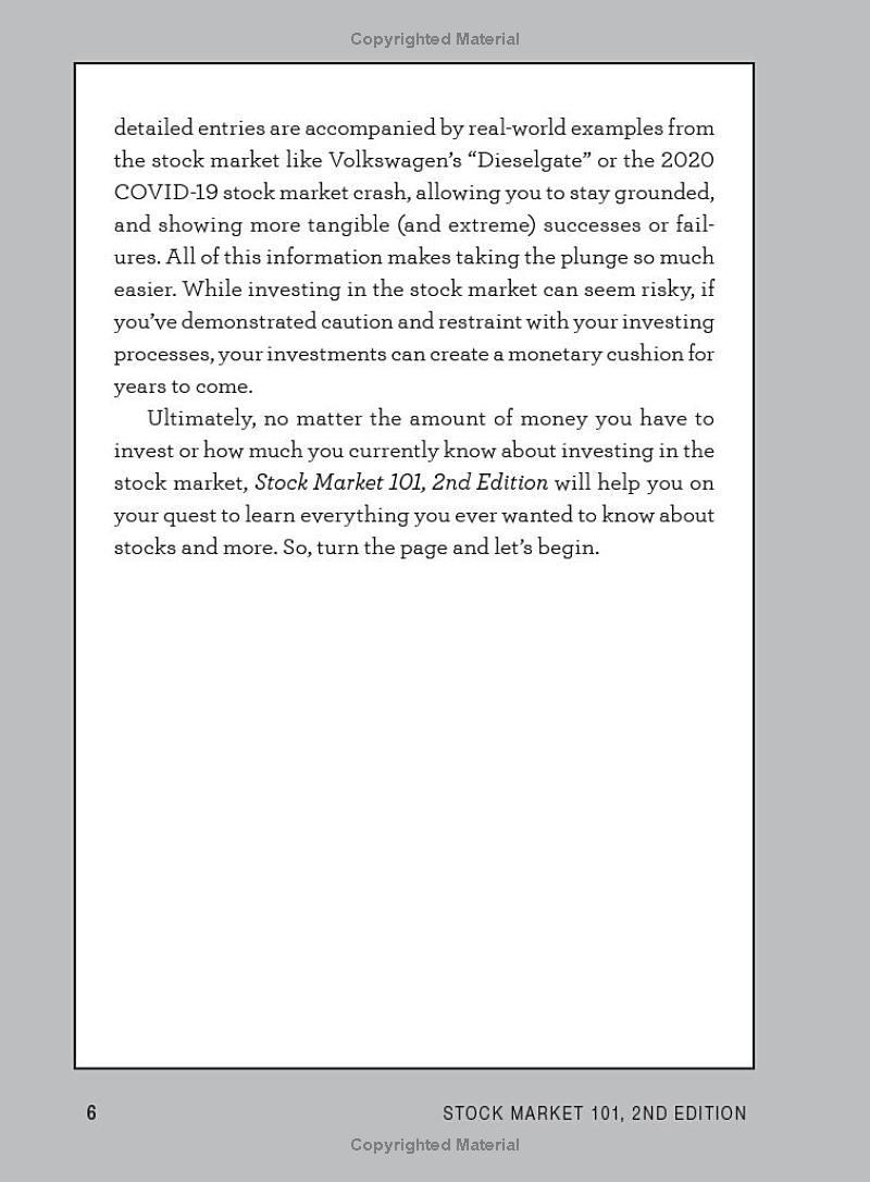 stock market 101 (2nd edition) - Ảnh 7