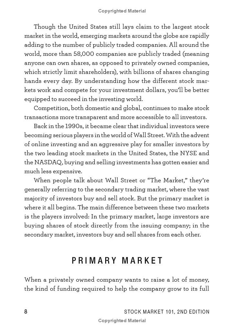 stock market 101 (2nd edition) - Ảnh 9