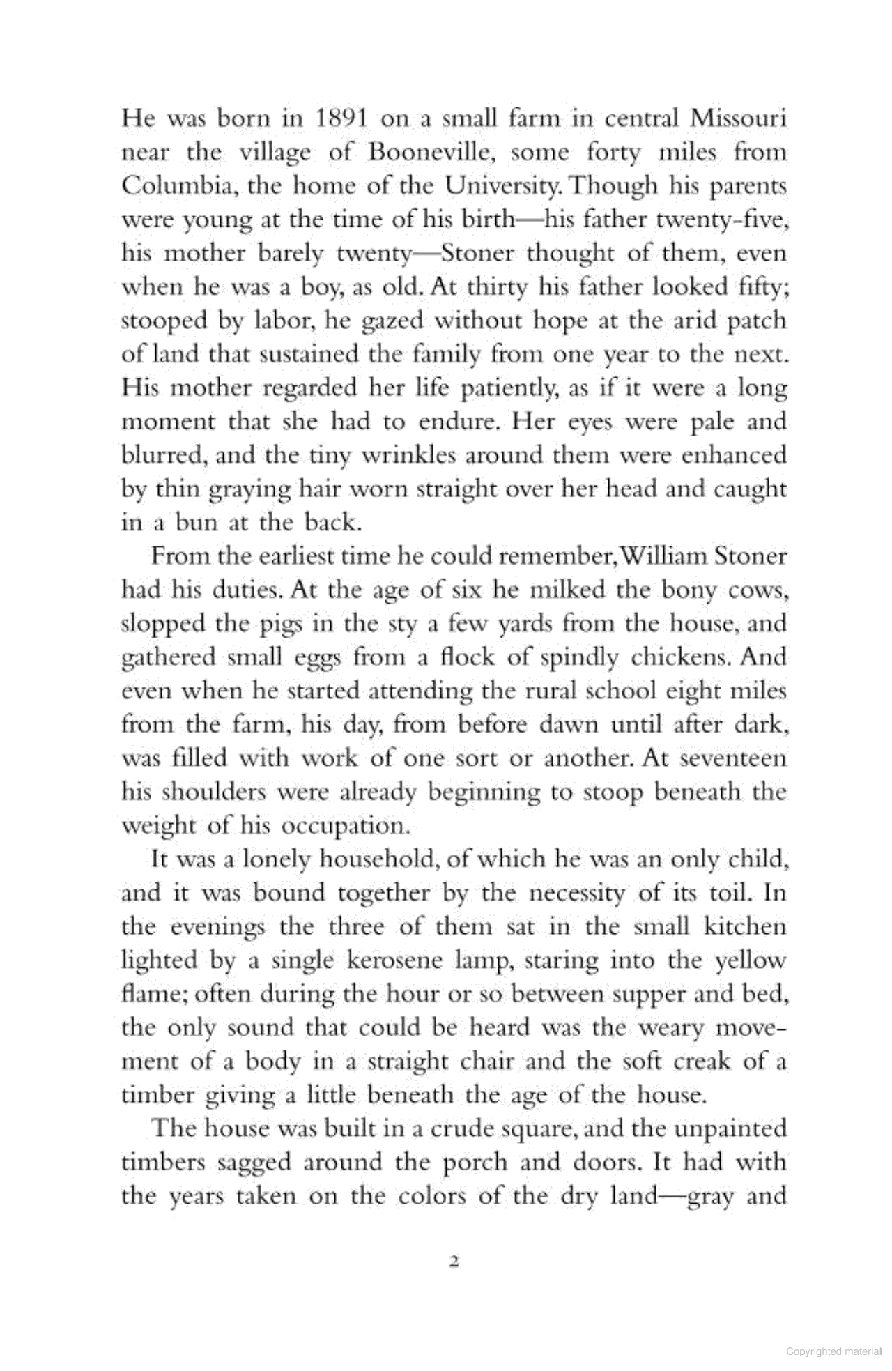 Stoner: A Novel - Ảnh 4