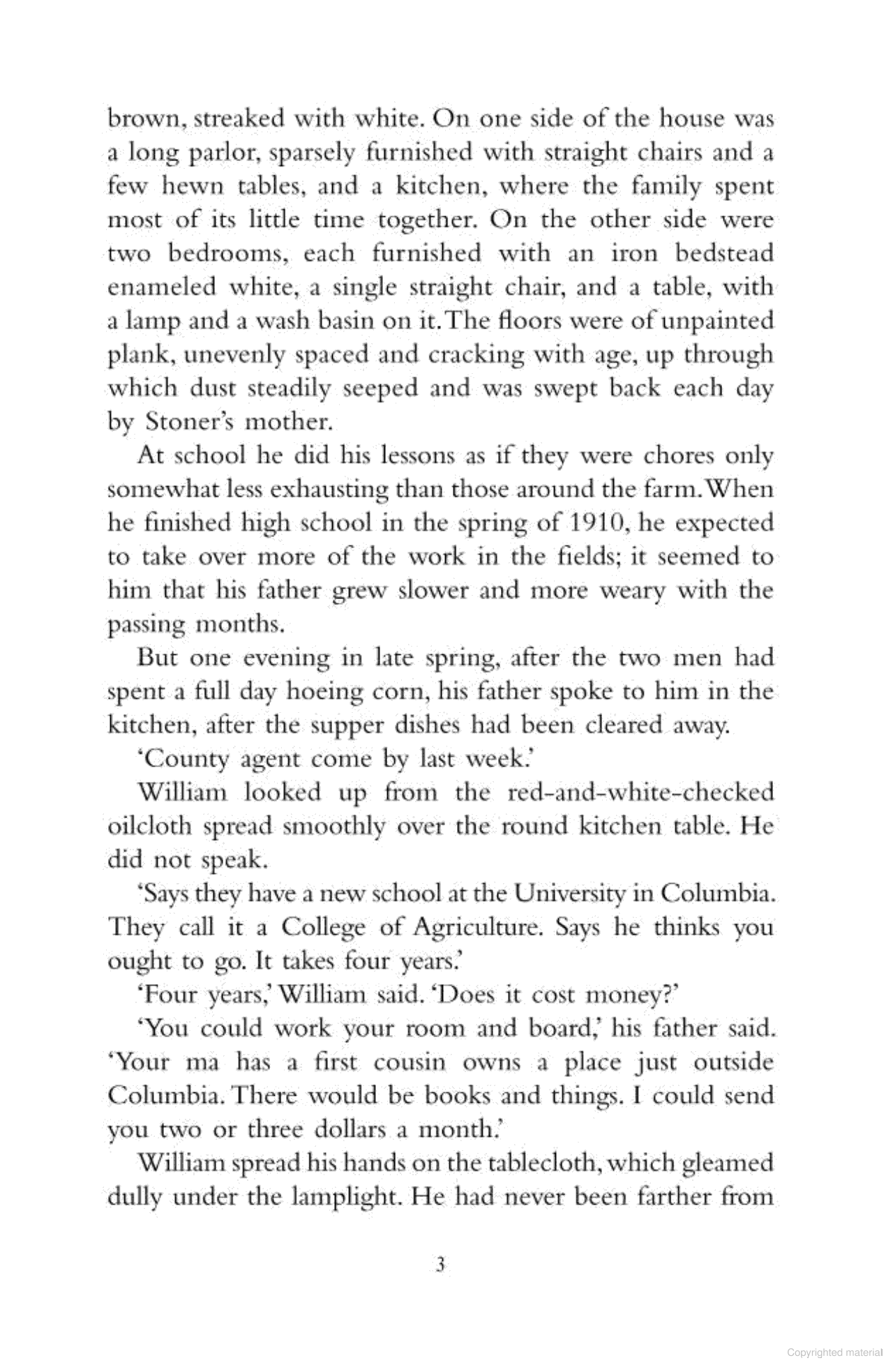 Stoner: A Novel - Ảnh 5