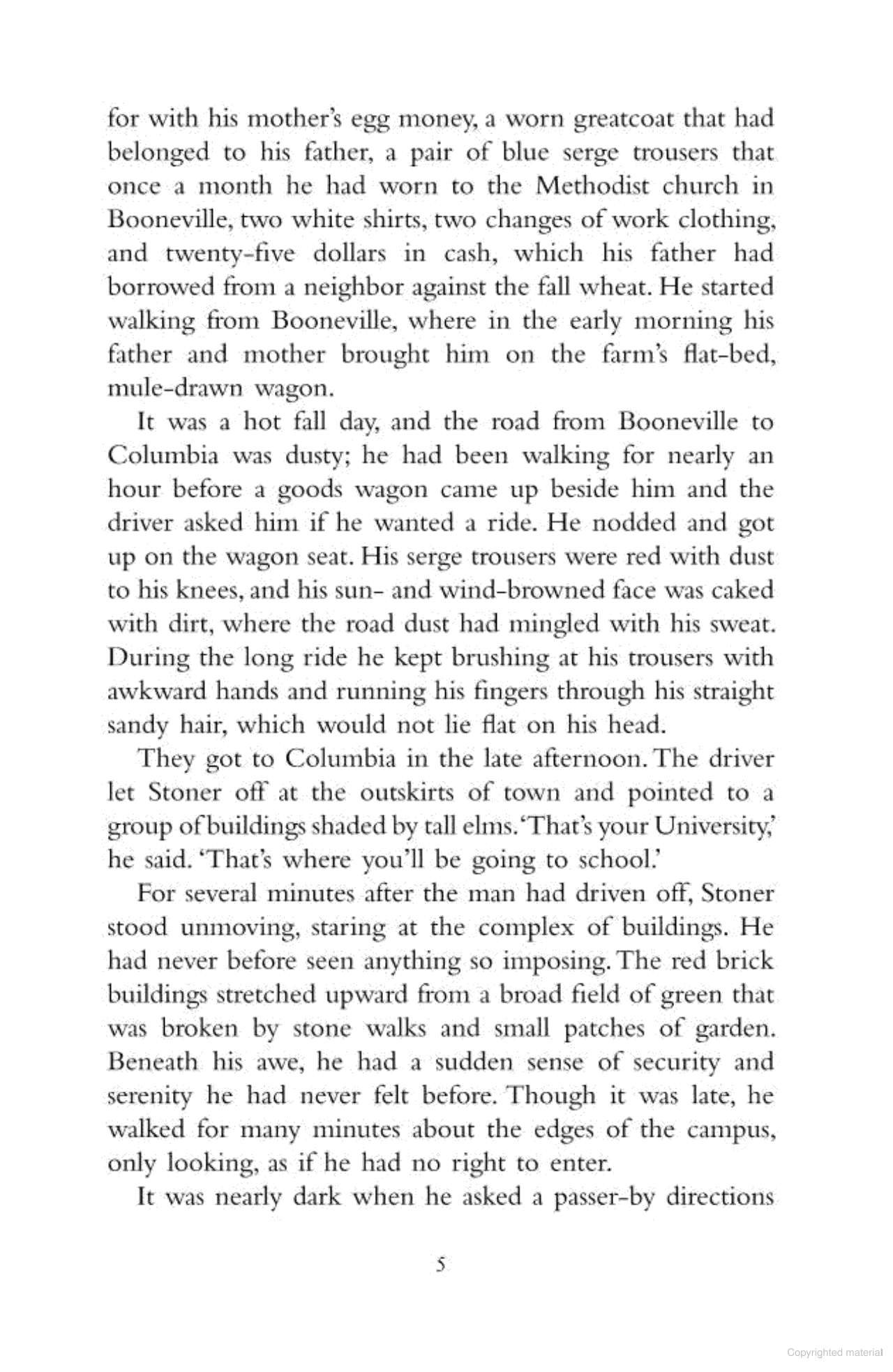 Stoner: A Novel - Ảnh 7