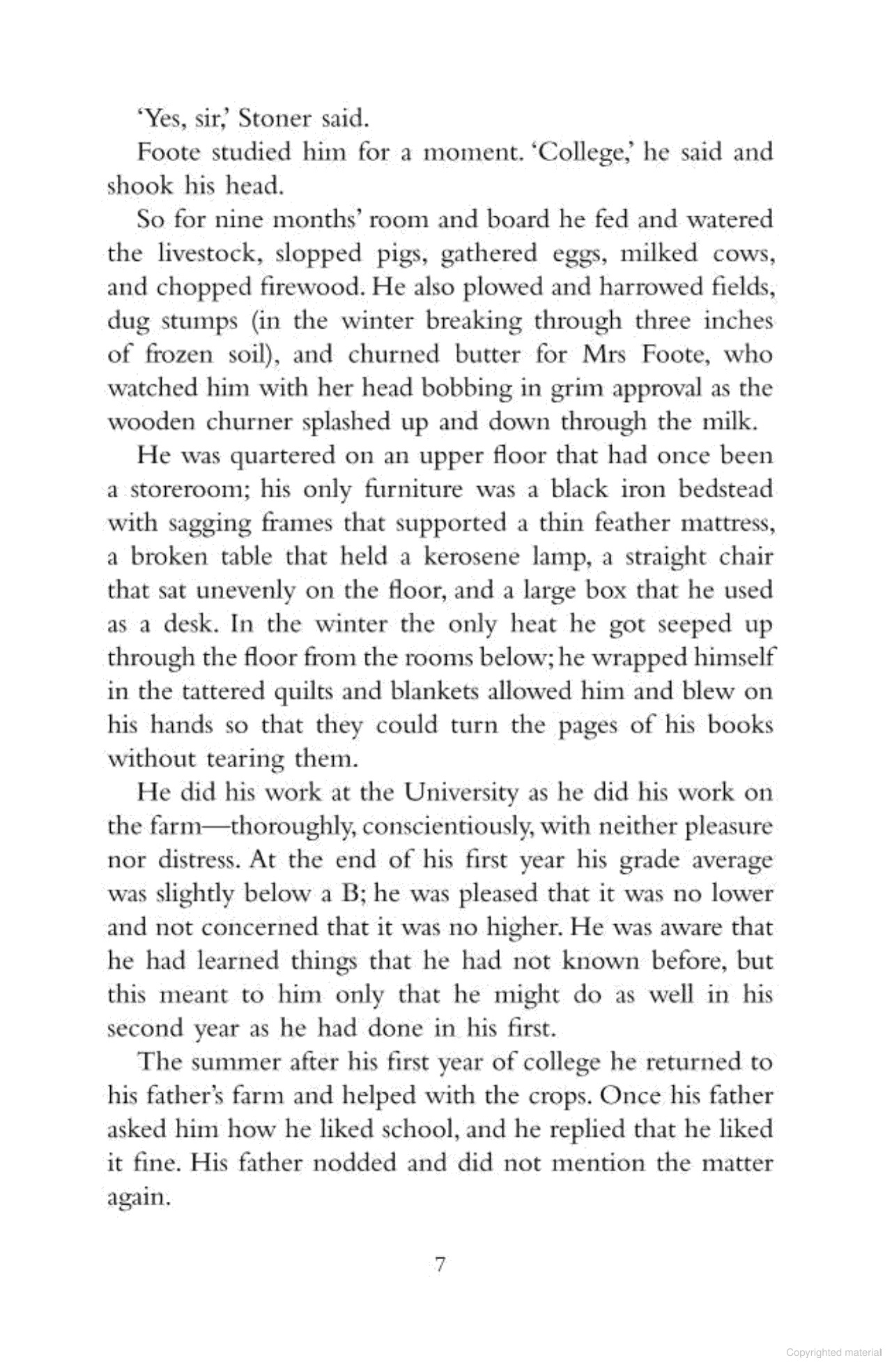 Stoner: A Novel - Ảnh 9