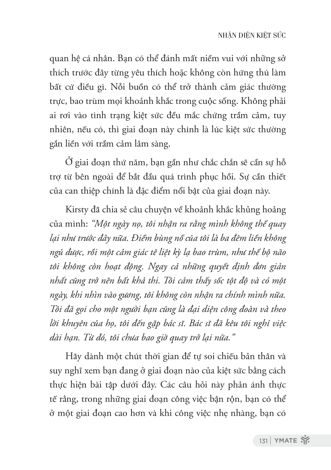 Stop Burnout - 6 Bước Giải Tỏa Căng Thẳng, Áp Lực Để Cân Bằng Giữa Công Việc Và Cuộc Sống - Ảnh 12