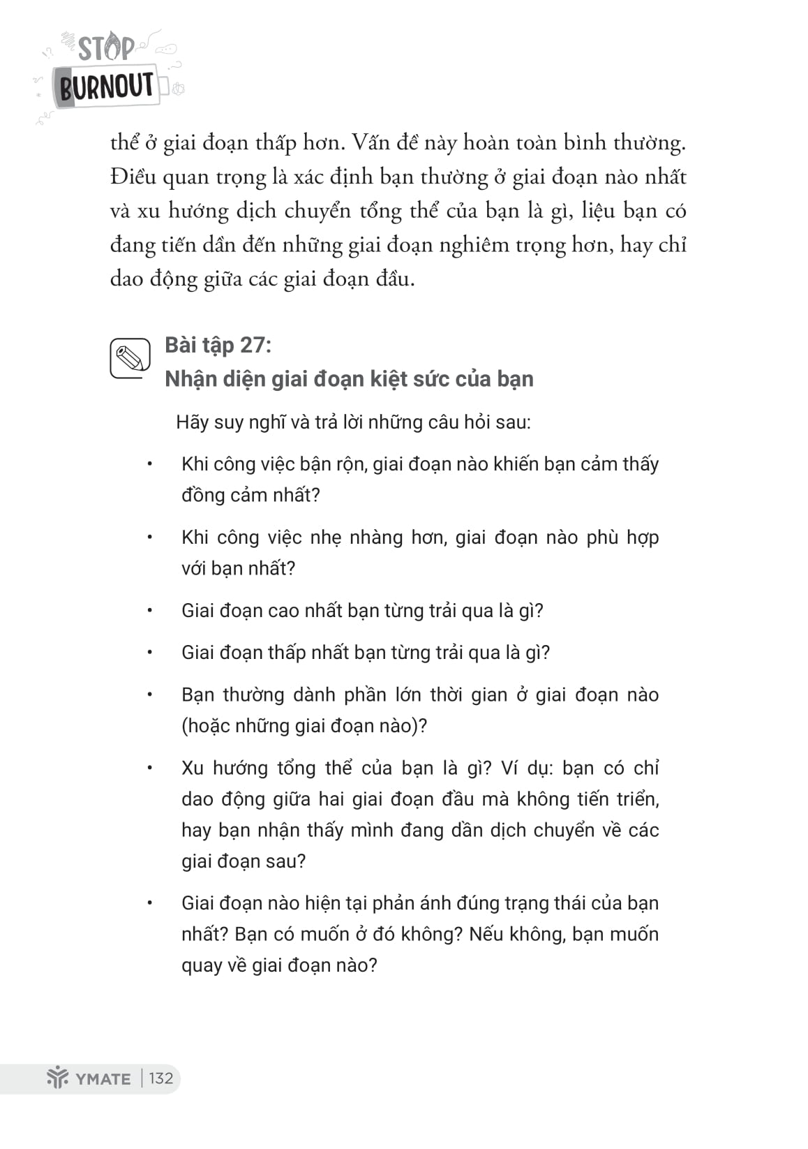 Stop Burnout - 6 Bước Giải Tỏa Căng Thẳng, Áp Lực Để Cân Bằng Giữa Công Việc Và Cuộc Sống - Ảnh 13