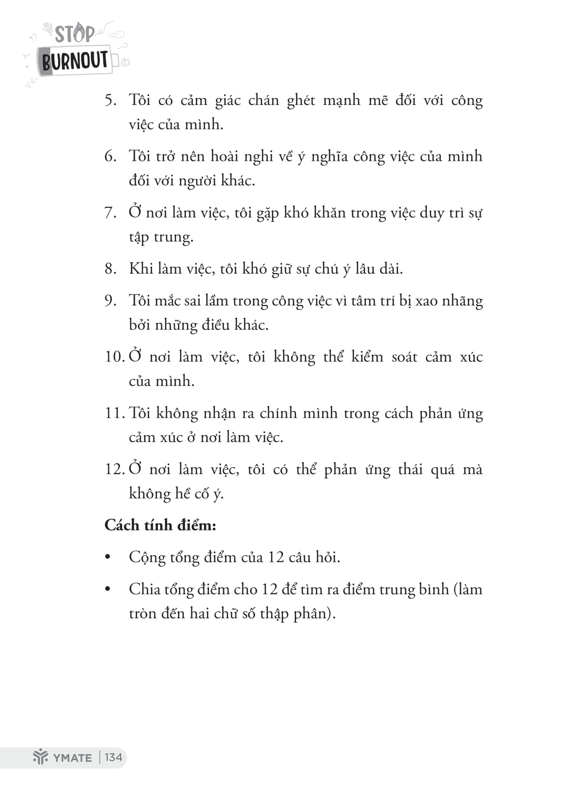 Stop Burnout - 6 Bước Giải Tỏa Căng Thẳng, Áp Lực Để Cân Bằng Giữa Công Việc Và Cuộc Sống - Ảnh 15