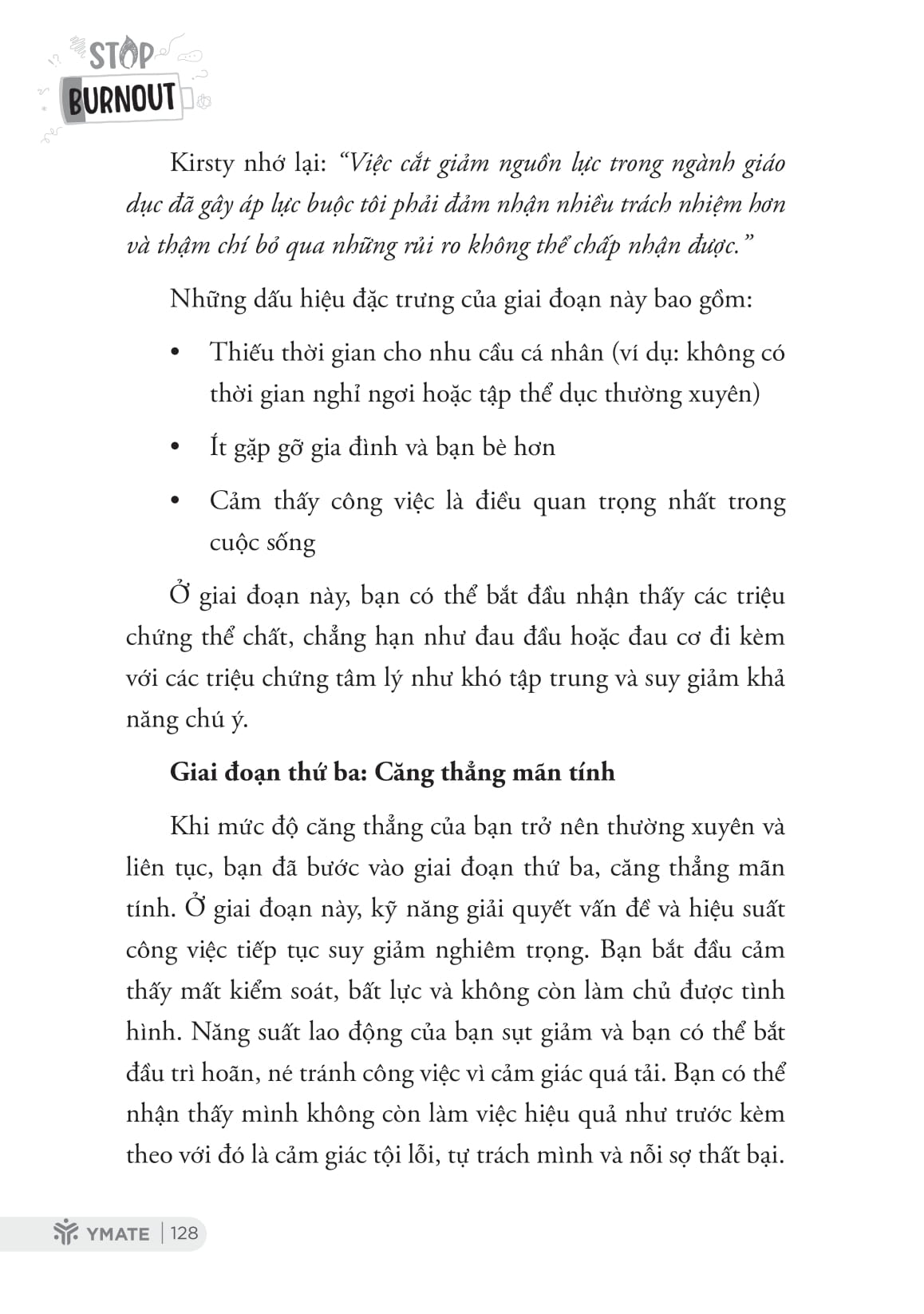 Stop Burnout - 6 Bước Giải Tỏa Căng Thẳng, Áp Lực Để Cân Bằng Giữa Công Việc Và Cuộc Sống - Ảnh 9