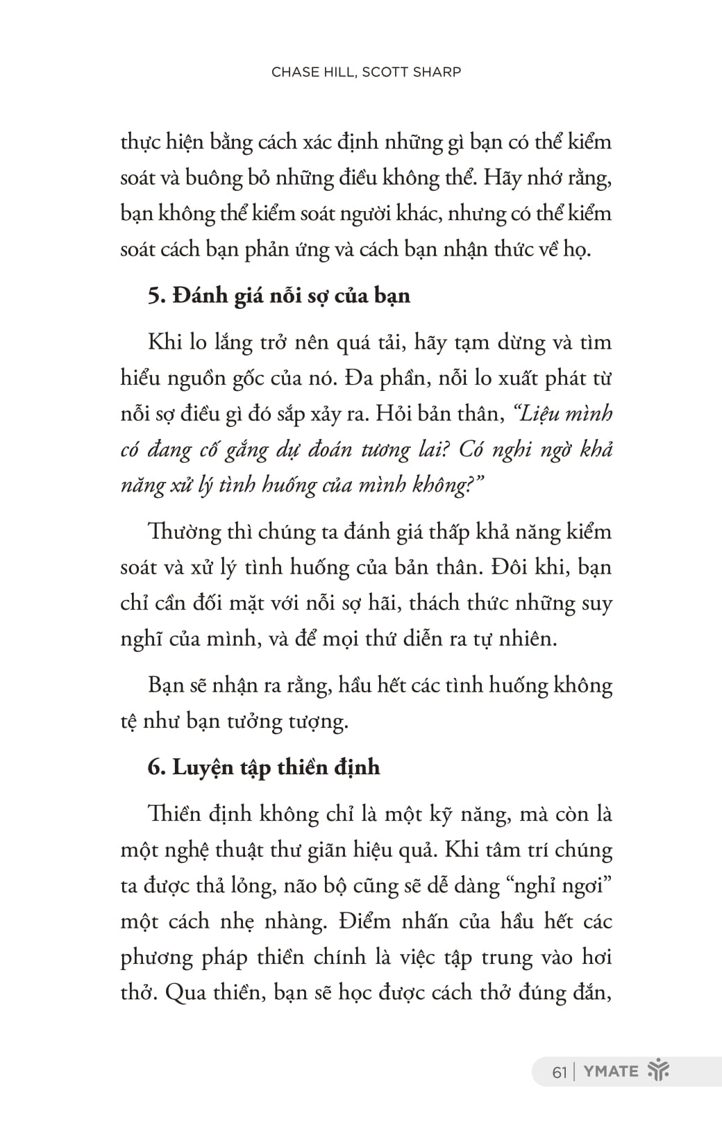 stop overthinking - sống tự do, không âu lo - 7 bước loại bỏ suy nghĩ tiêu cực và bắt đầu suy nghĩ tích cực - Ảnh 15