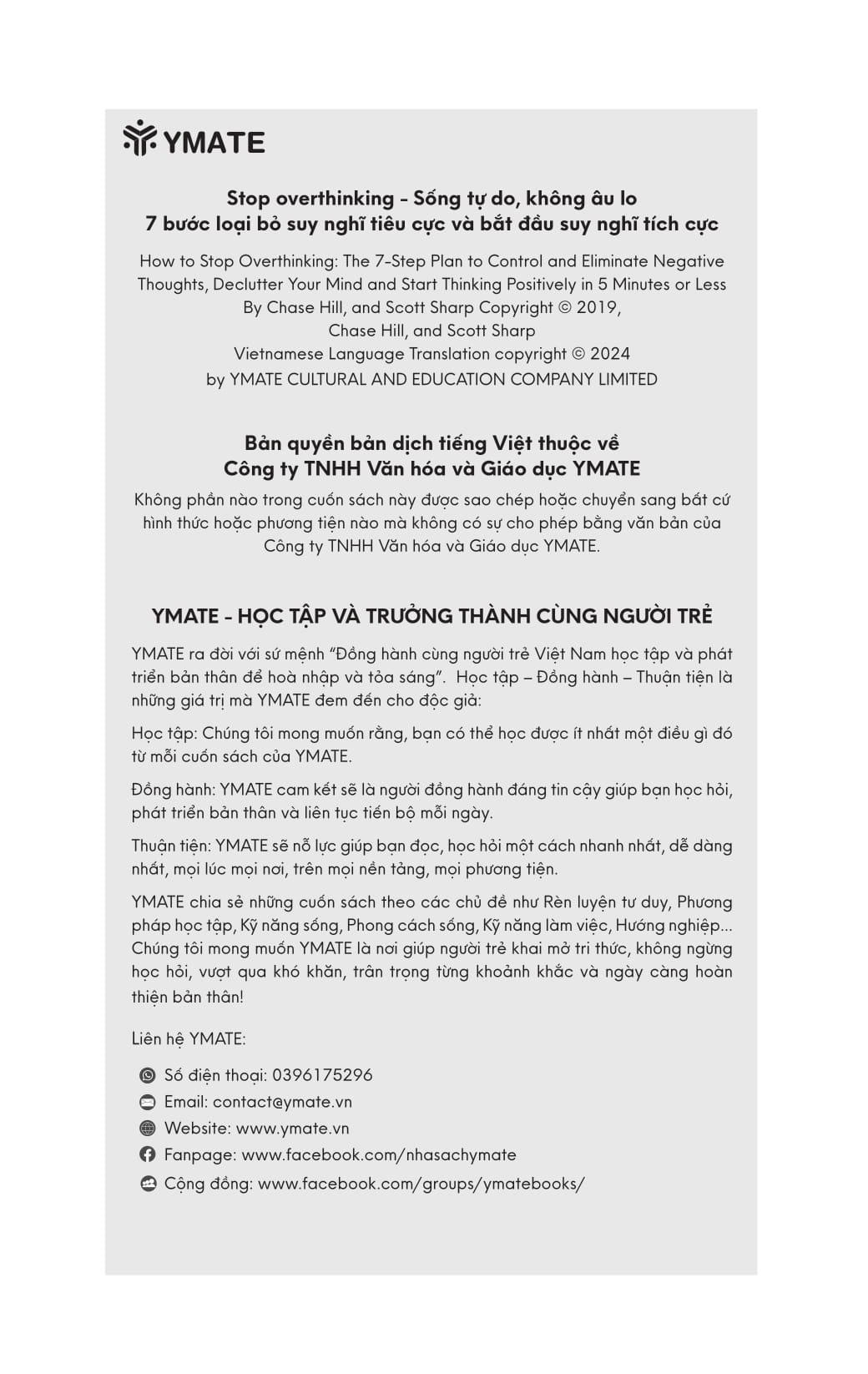 stop overthinking - sống tự do, không âu lo - 7 bước loại bỏ suy nghĩ tiêu cực và bắt đầu suy nghĩ tích cực - Ảnh 3