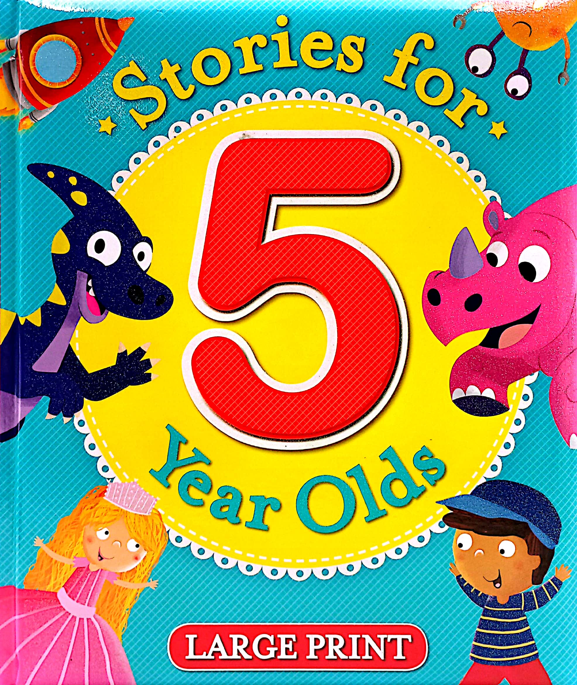 stories for five year olds (padded) - Ảnh 2
