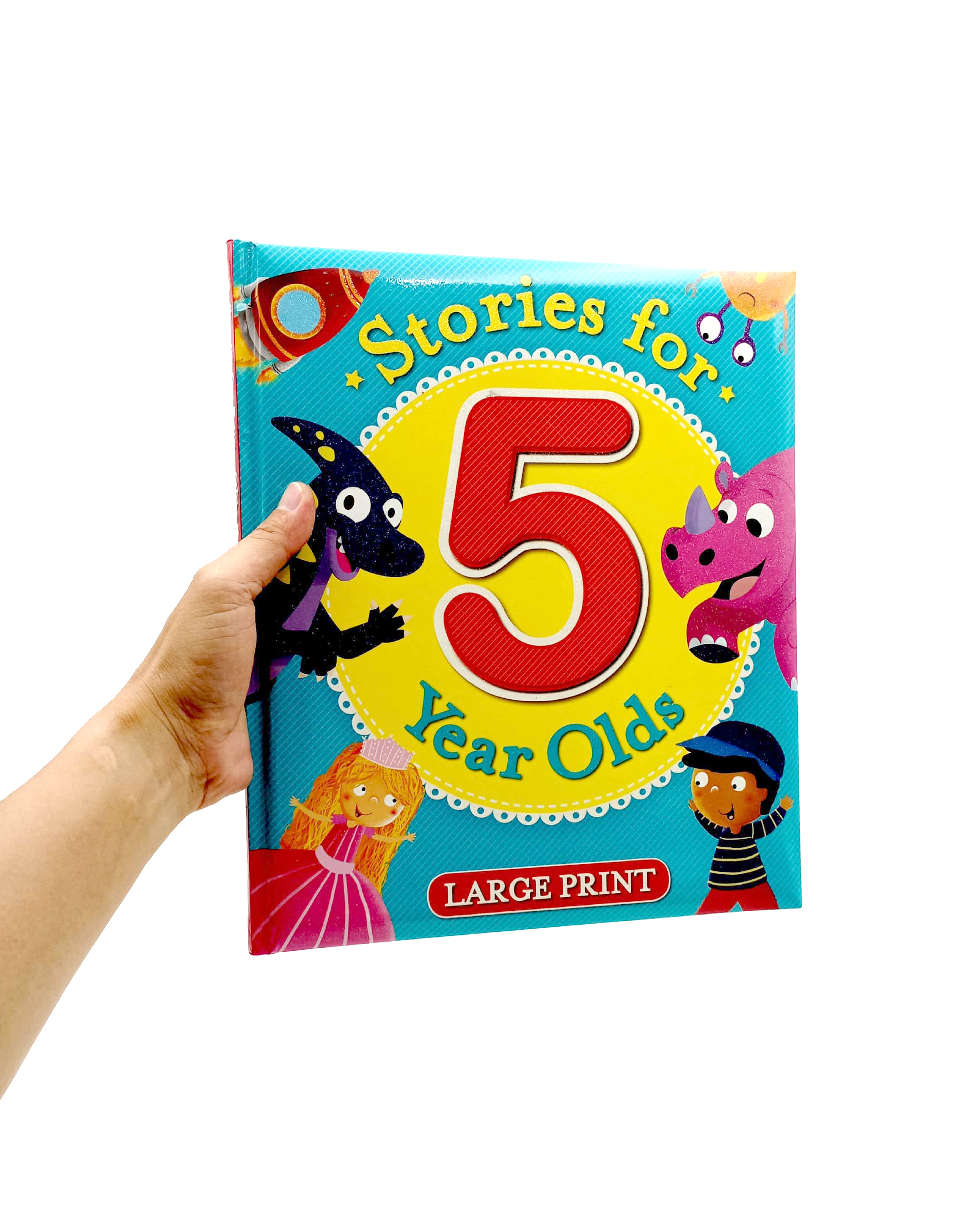 stories for five year olds (padded) - Ảnh 7