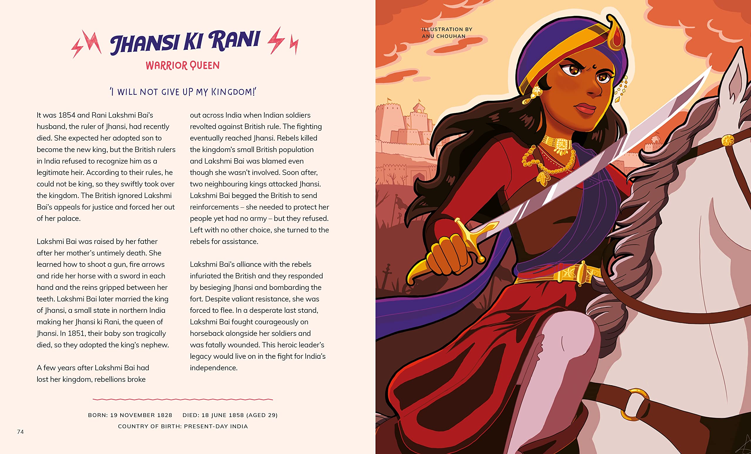 stories for south asian supergirls - Ảnh 4