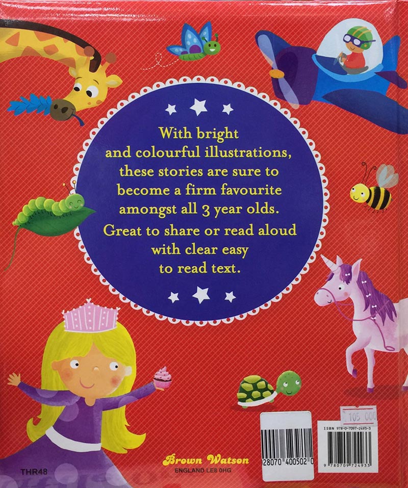 stories for three year olds (padded) - Ảnh 12