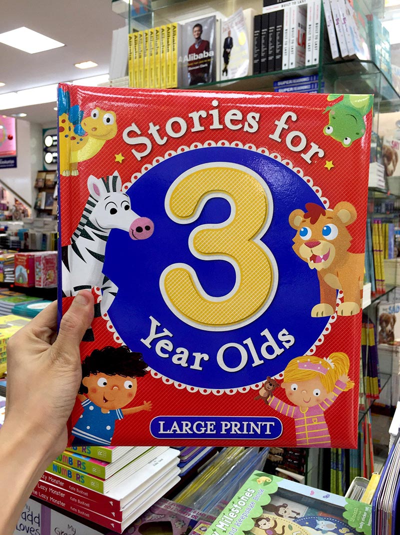 stories for three year olds (padded) - Ảnh 13