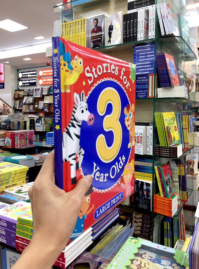 stories for three year olds (padded) - Ảnh 14