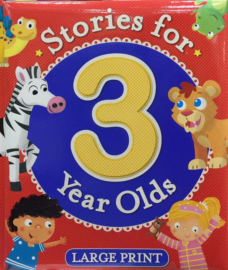 stories for three year olds (padded) - Ảnh 2