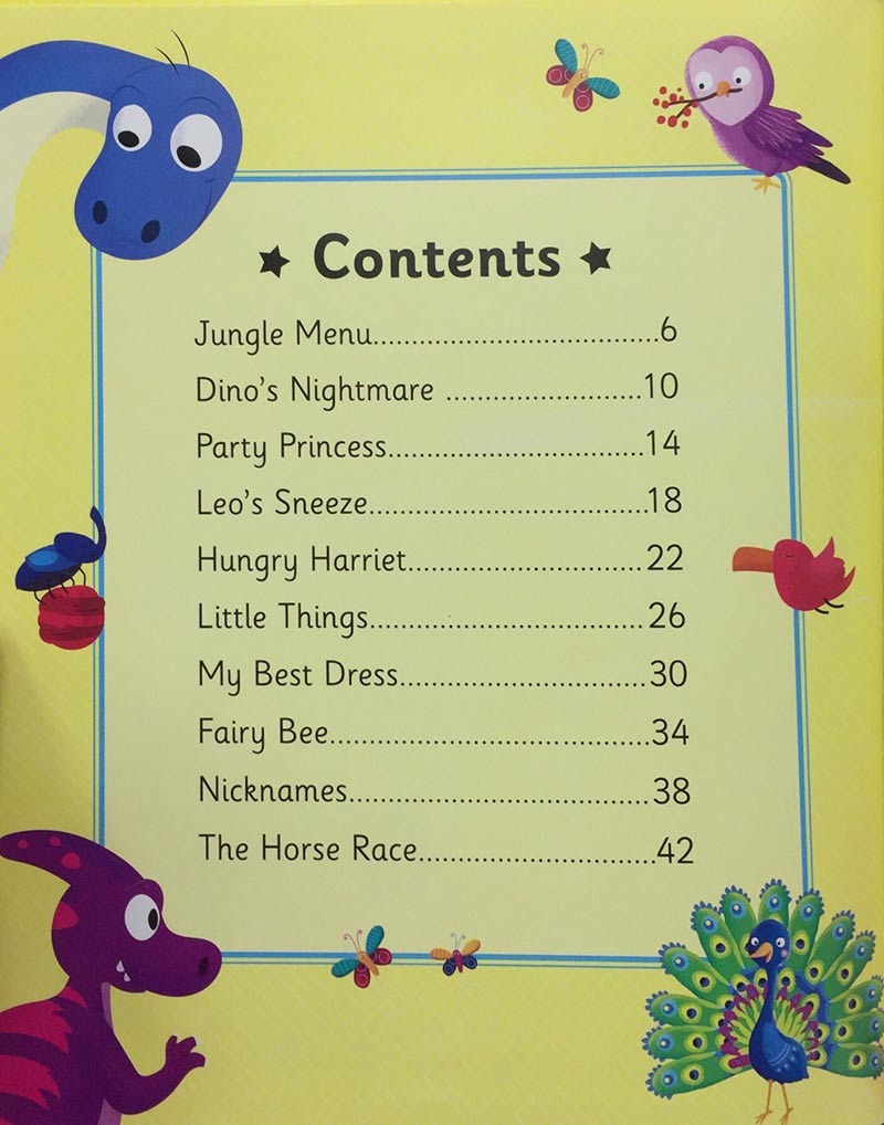 stories for three year olds (padded) - Ảnh 3