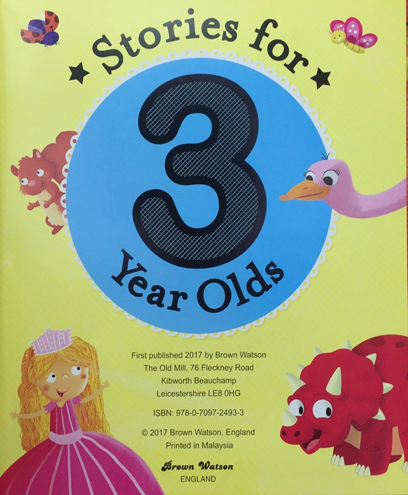 stories for three year olds (padded) - Ảnh 4