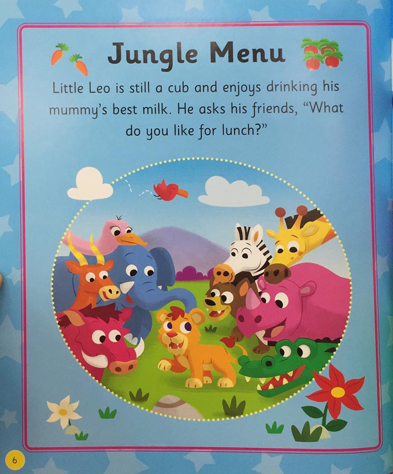 stories for three year olds (padded) - Ảnh 5