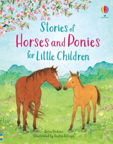 stories of horses and ponies for little children - Ảnh 2