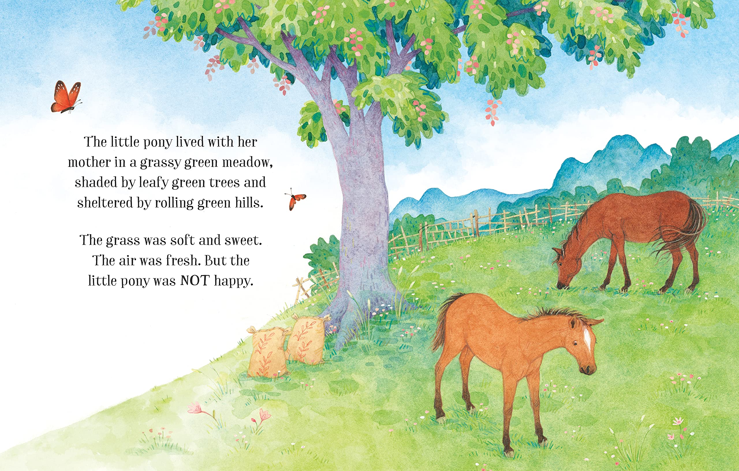 stories of horses and ponies for little children - Ảnh 3