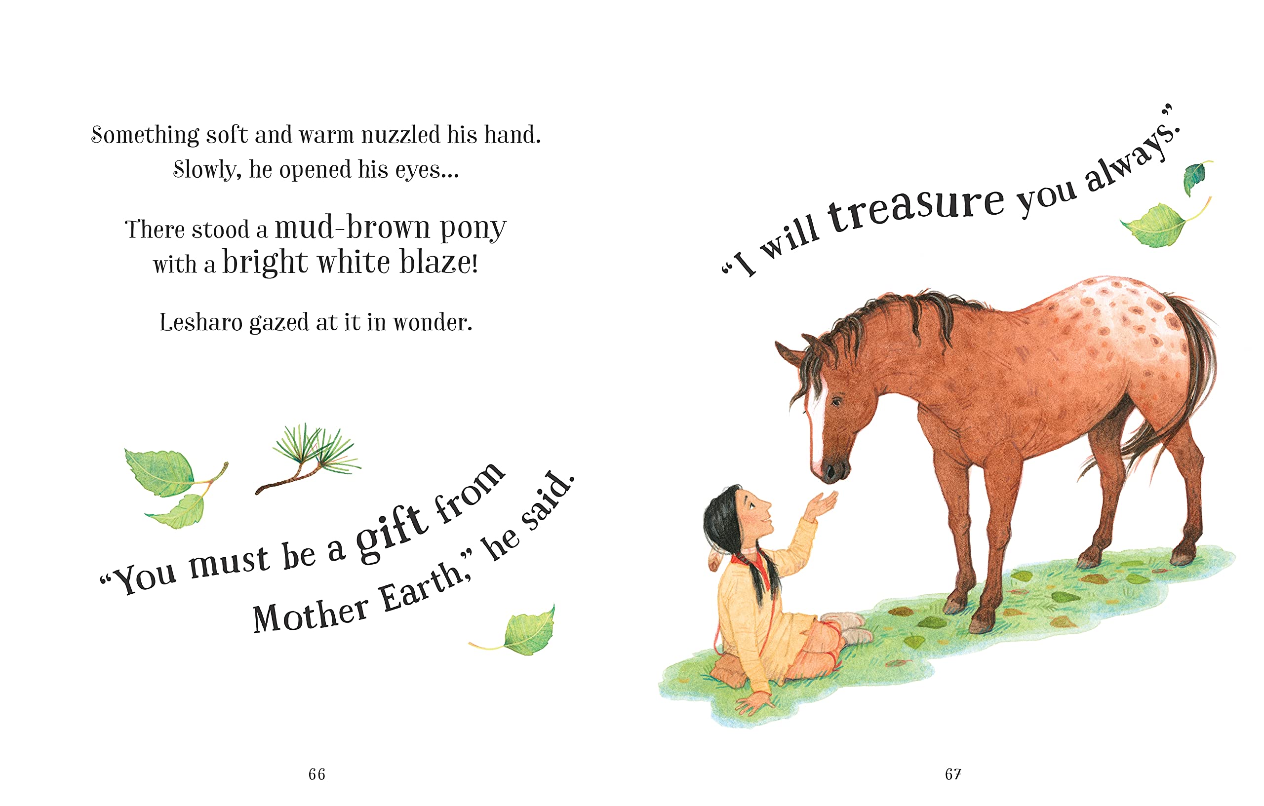 stories of horses and ponies for little children - Ảnh 4