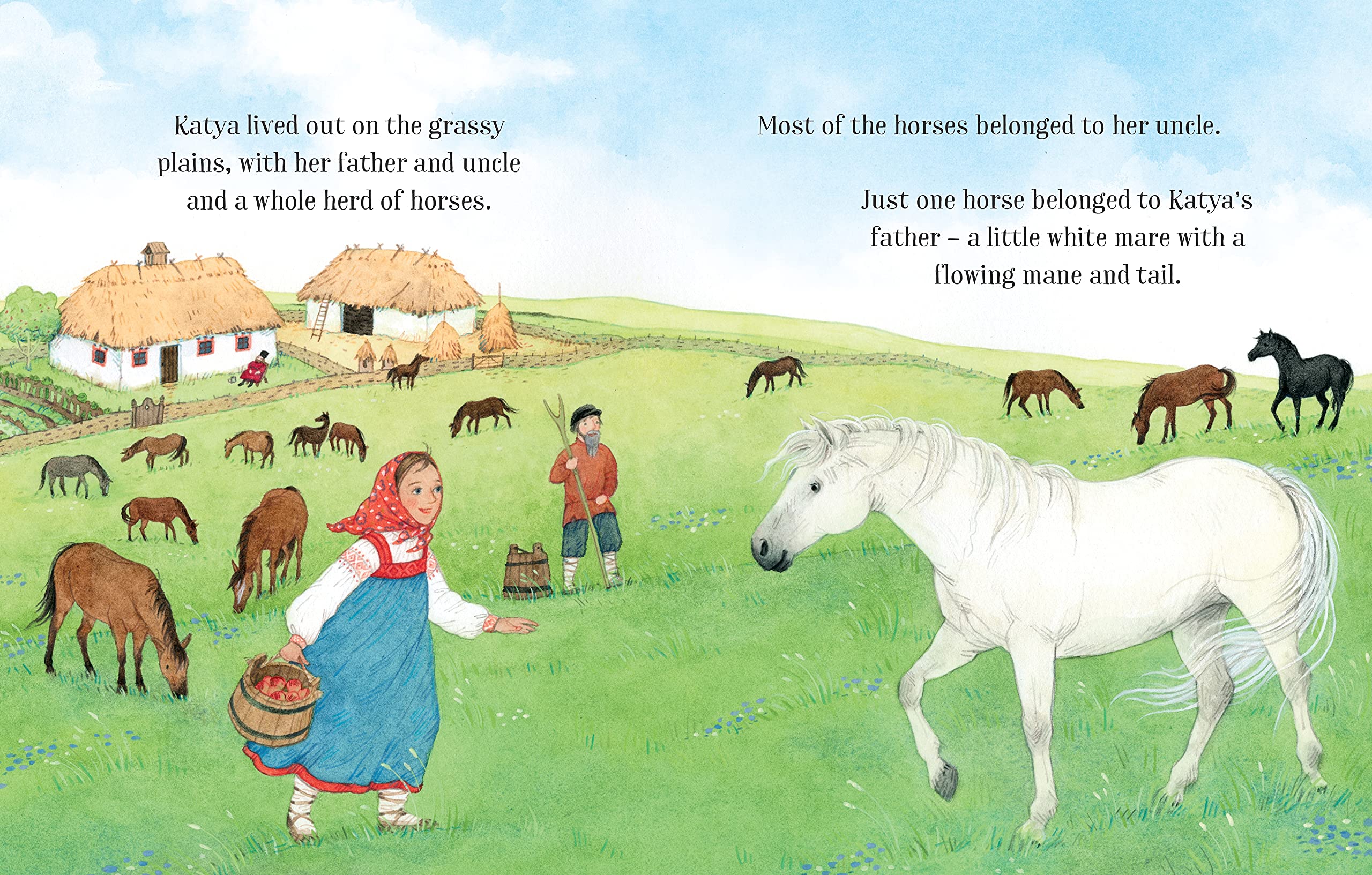 stories of horses and ponies for little children - Ảnh 5