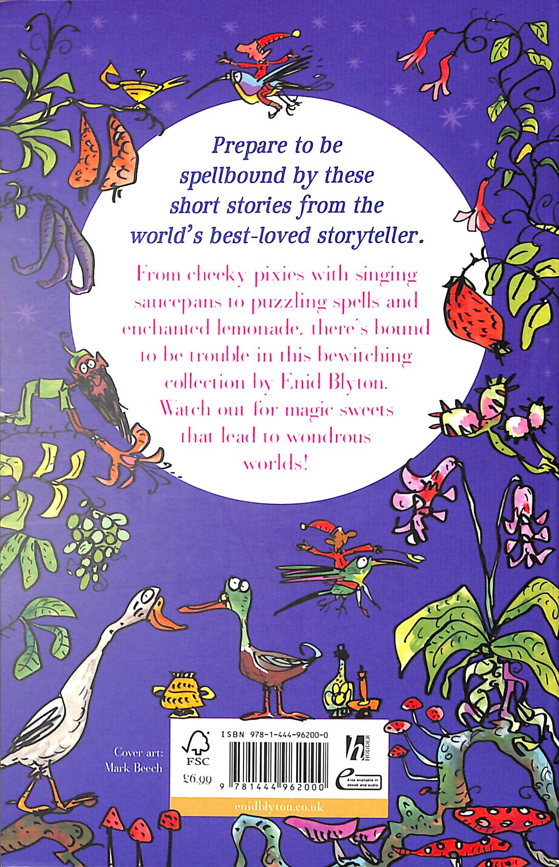 stories of spells and enchantments - Ảnh 6