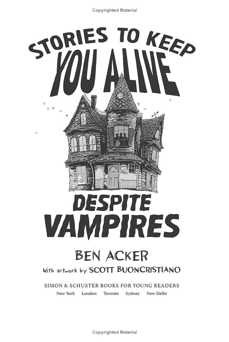 stories to keep you alive despite vampires - Ảnh 3