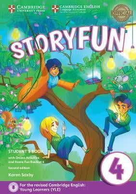 storyfun for movers level 4 student's book with online activities and home fun booklet 4 - Ảnh 2