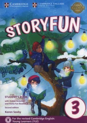 storyfun for movers lv 3 - sb w online act & home fun bkl - Ảnh 2