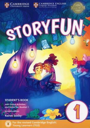 storyfun for starters 1 - sb w online act & home fun bkl - Ảnh 2