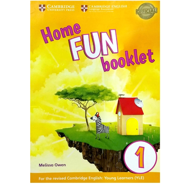 storyfun for starters 1 - sb w online act & home fun bkl - Ảnh 3