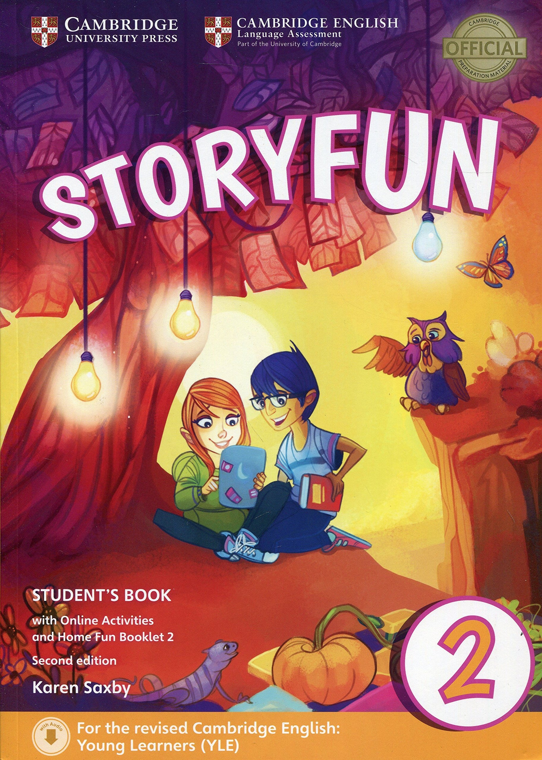storyfun for starters level 2 student's book with online activities and home fun booklet 2 - Ảnh 2