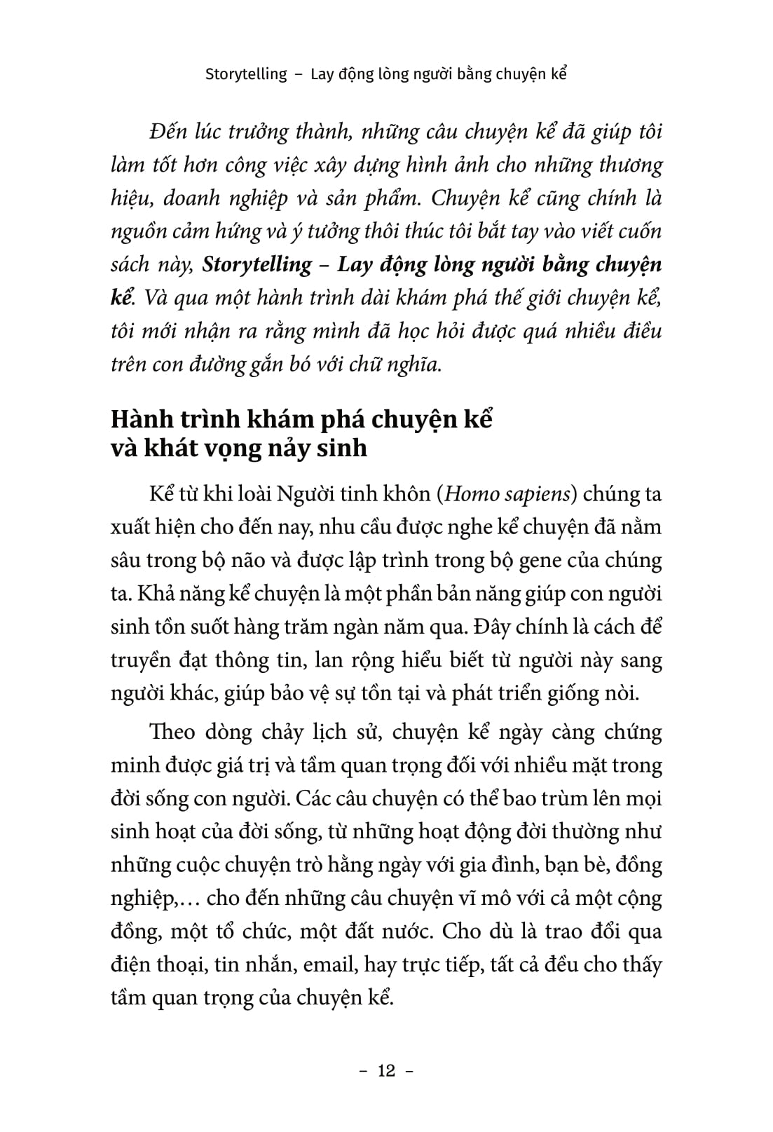 storytelling - lay động lòng người bằng chuyện kể - Ảnh 10