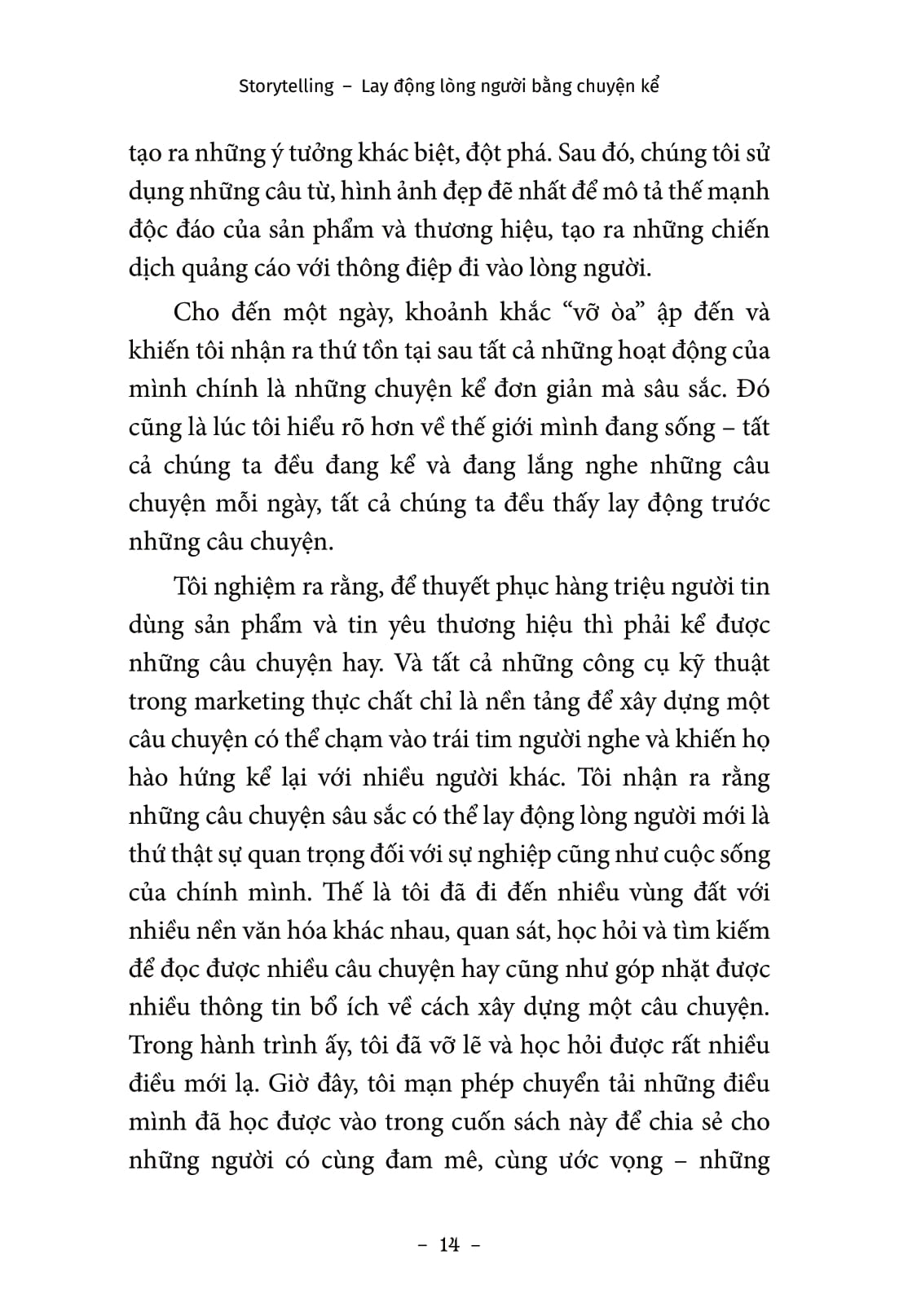 storytelling - lay động lòng người bằng chuyện kể - Ảnh 12