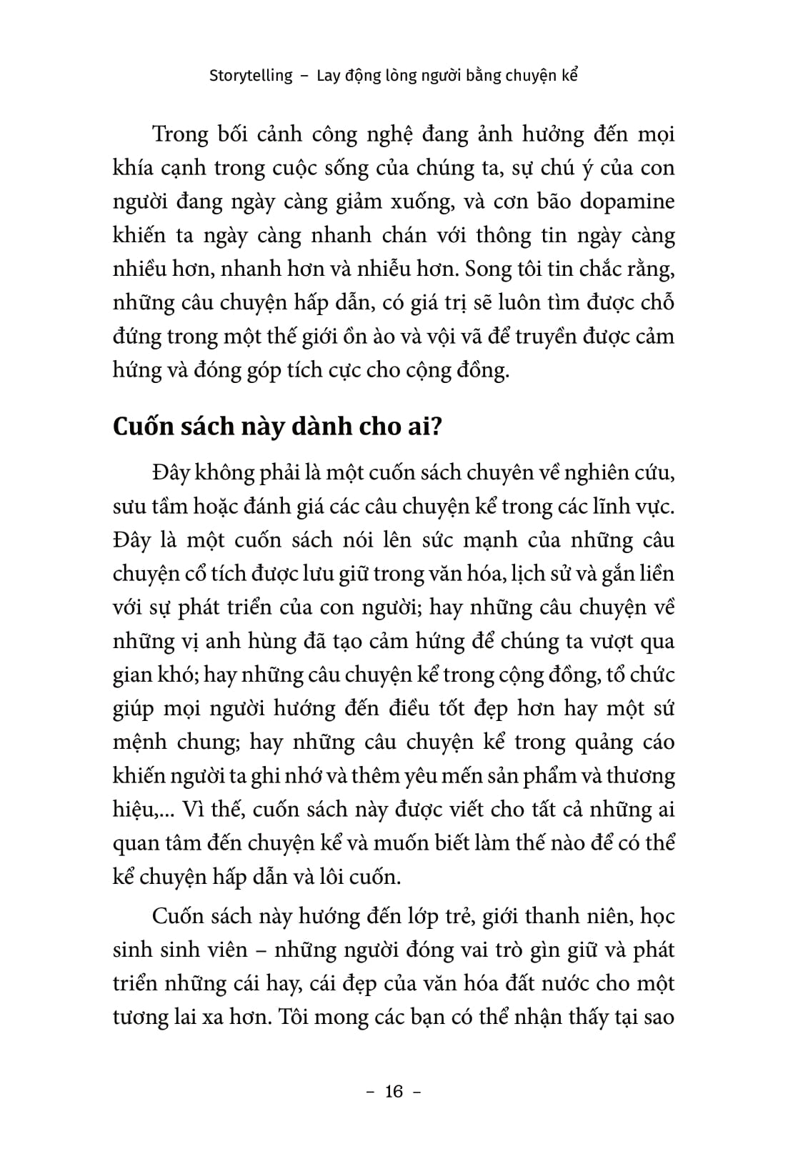 storytelling - lay động lòng người bằng chuyện kể - Ảnh 14