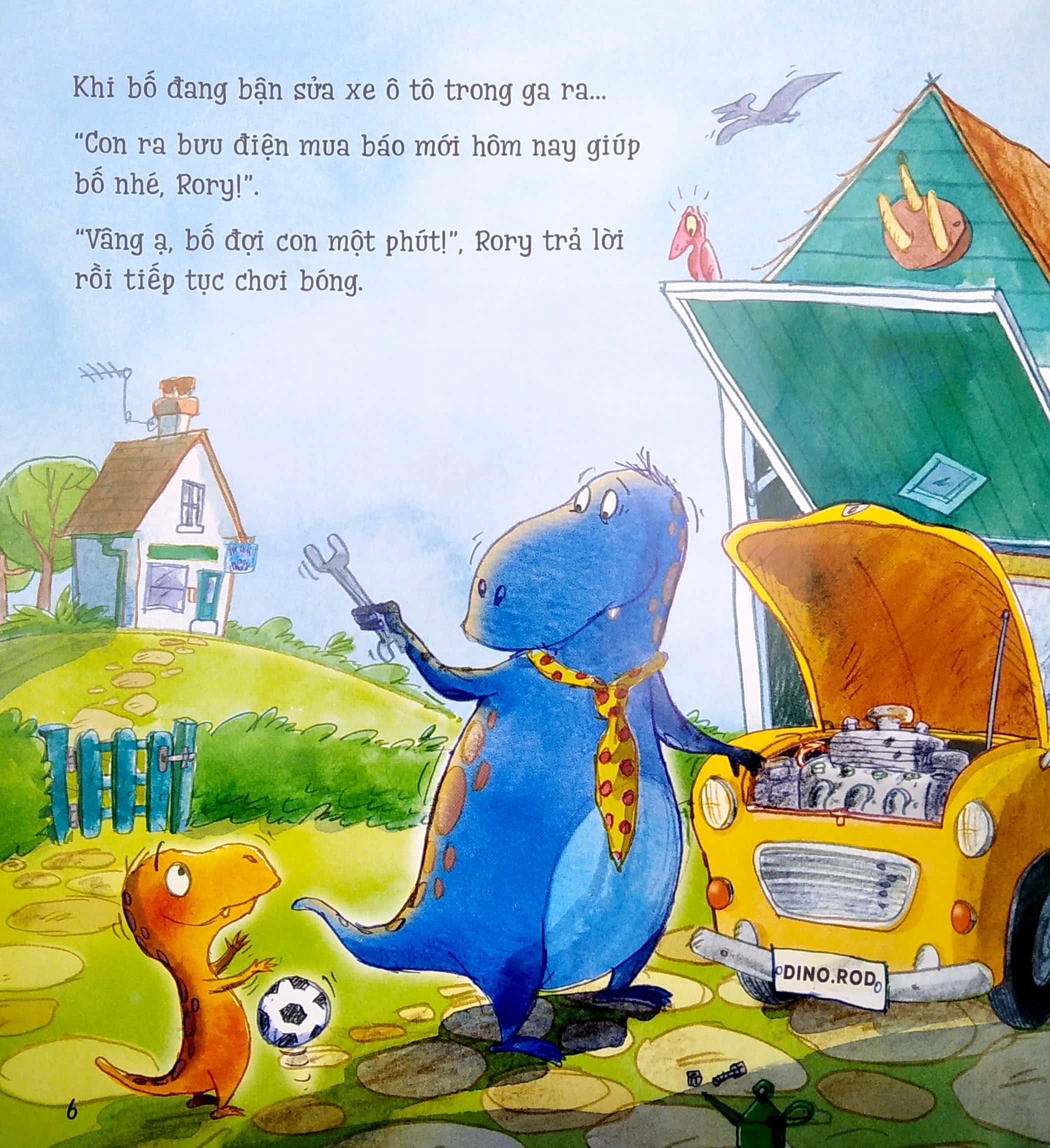 storytime - truyện hay nuôi dưỡng tâm hồn - khủng long luôn trì hoãn (tái bản 2022) - Ảnh 5