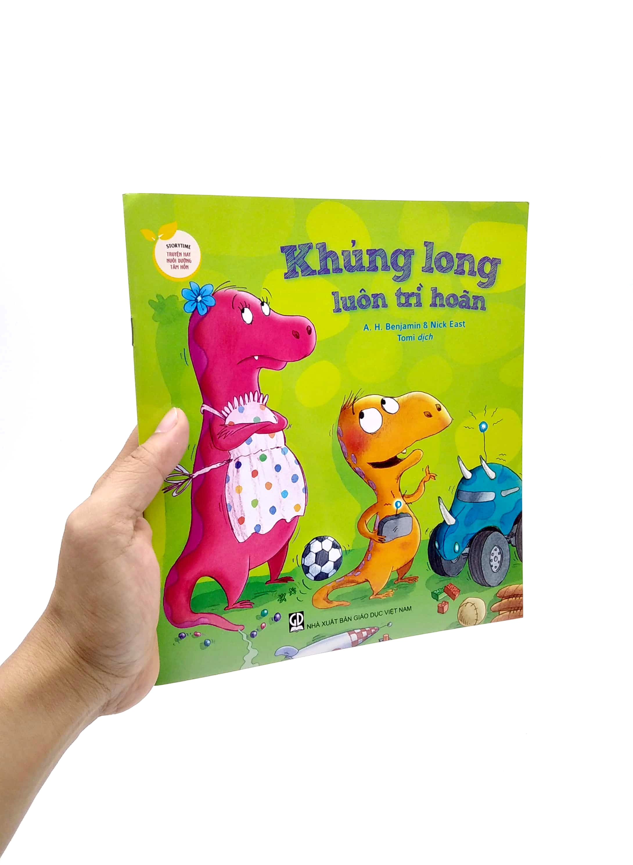 storytime - truyện hay nuôi dưỡng tâm hồn - khủng long luôn trì hoãn (tái bản 2022) - Ảnh 7