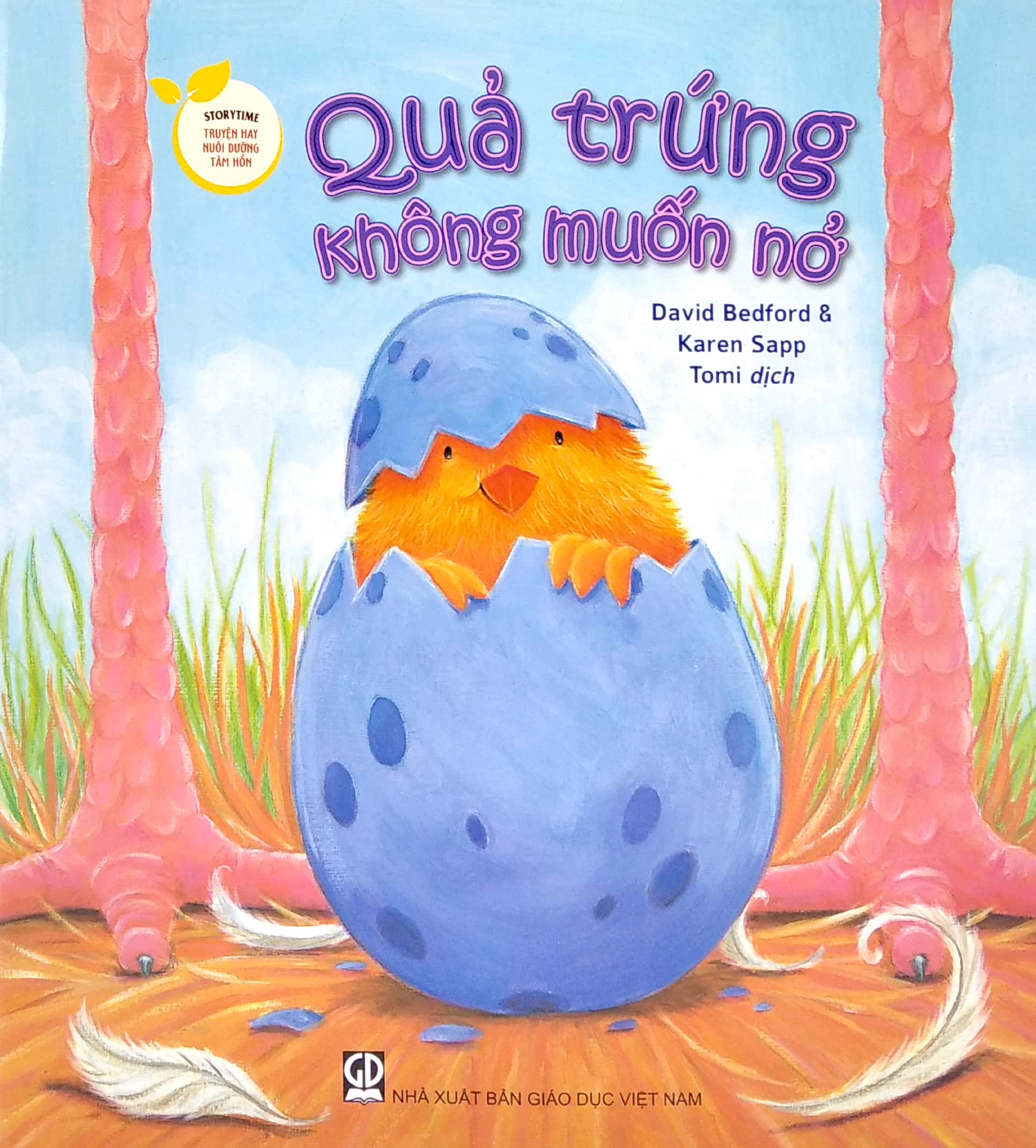 storytime - truyện hay nuôi dưỡng tâm hồn - quả trứng không muốn nở - Ảnh 2