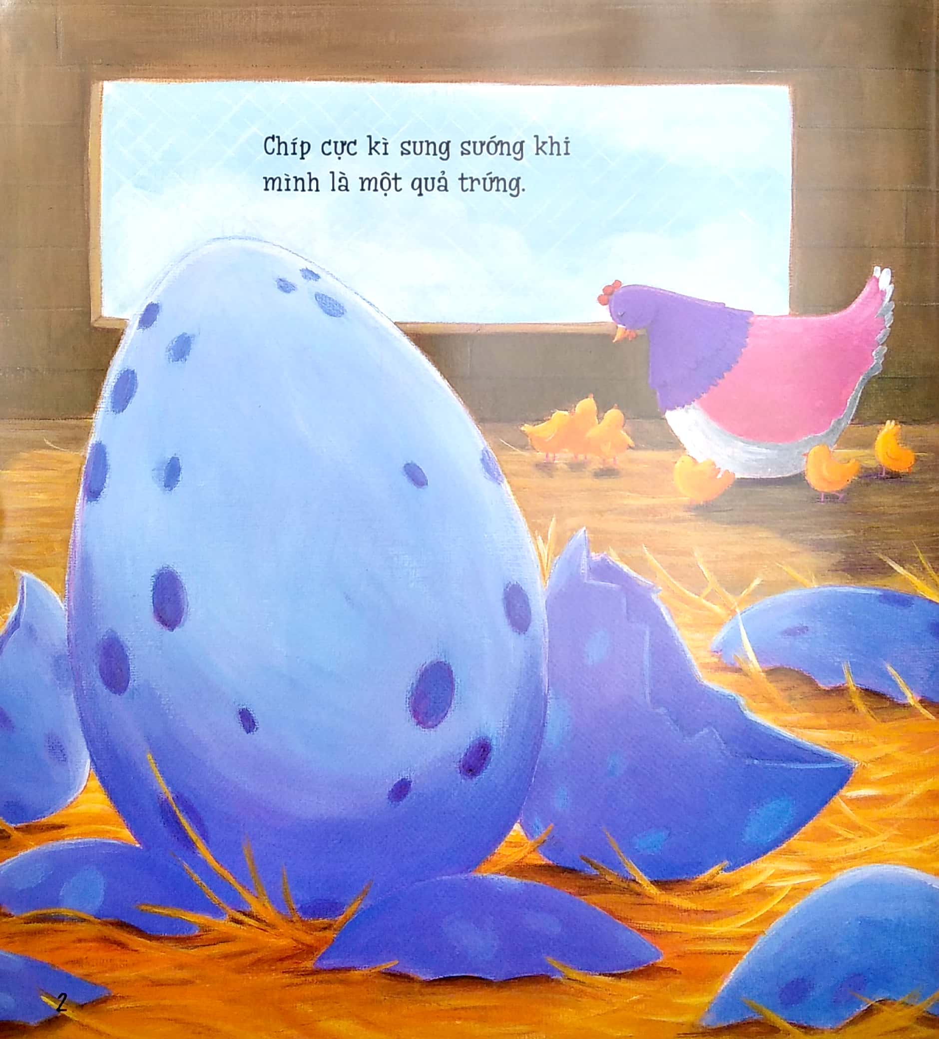 storytime - truyện hay nuôi dưỡng tâm hồn - quả trứng không muốn nở - Ảnh 3
