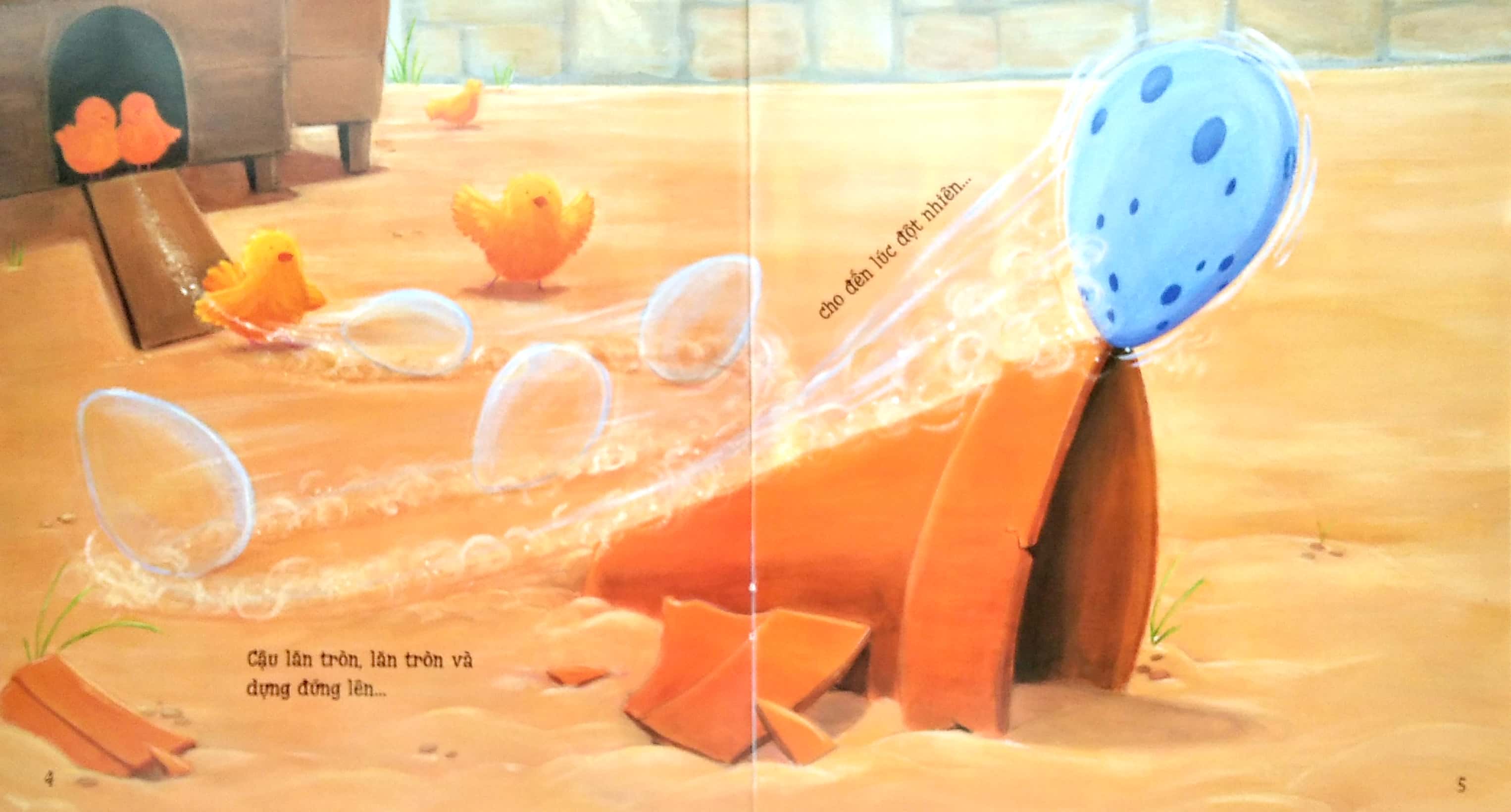 storytime - truyện hay nuôi dưỡng tâm hồn - quả trứng không muốn nở - Ảnh 5