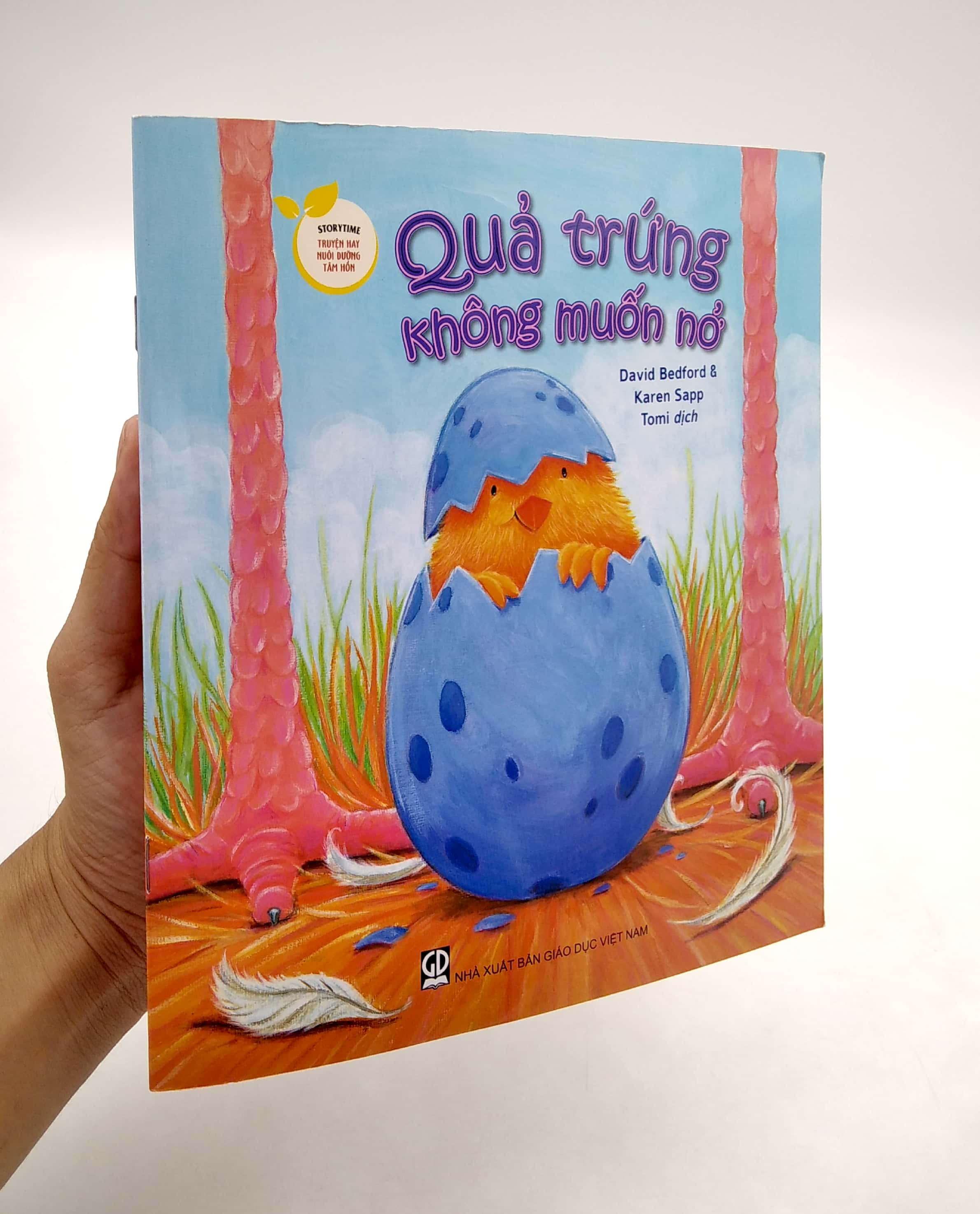 storytime - truyện hay nuôi dưỡng tâm hồn - quả trứng không muốn nở - Ảnh 7