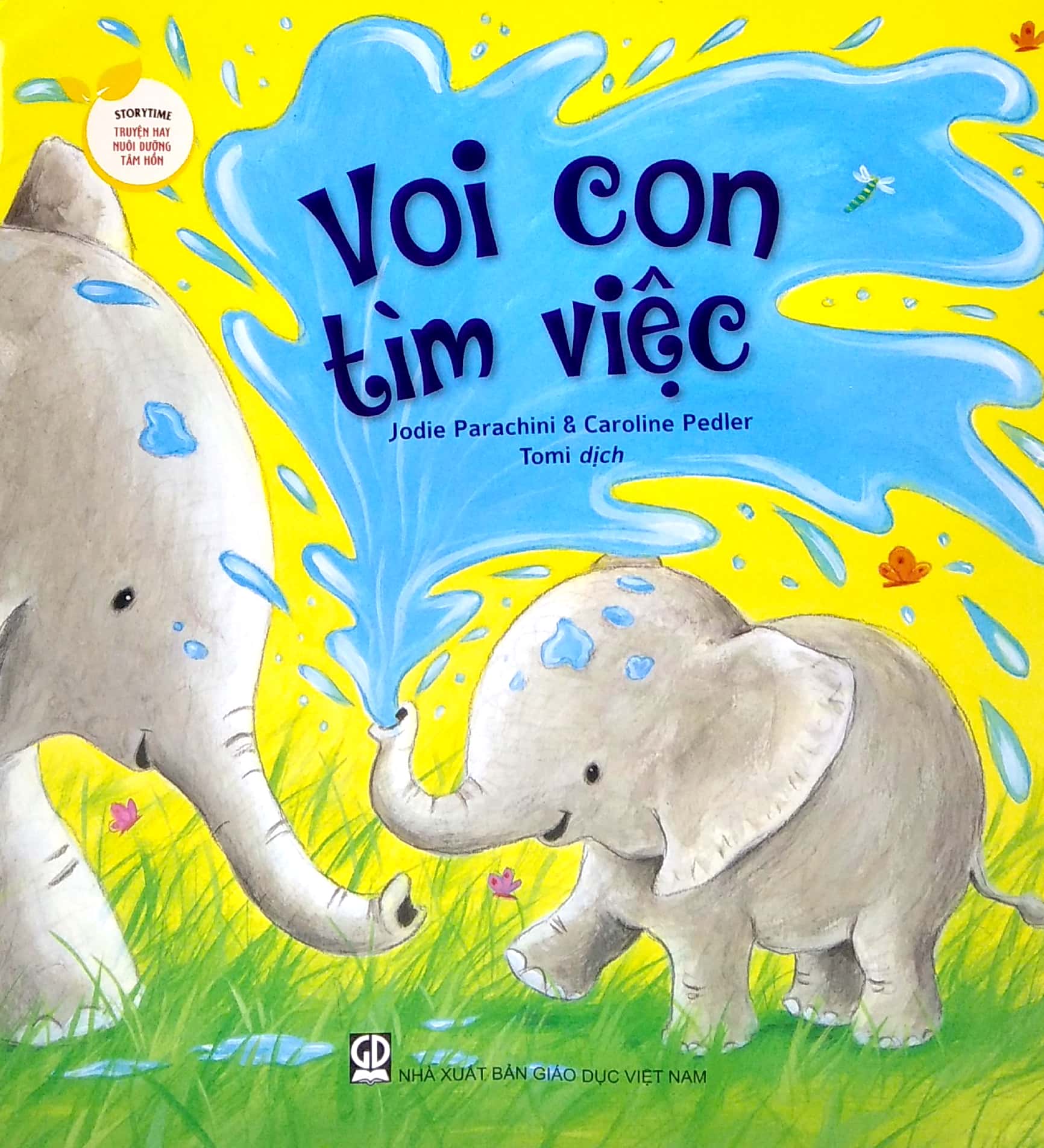 storytime - truyện hay nuôi dưỡng tâm hồn - voi con tìm việc - Ảnh 2