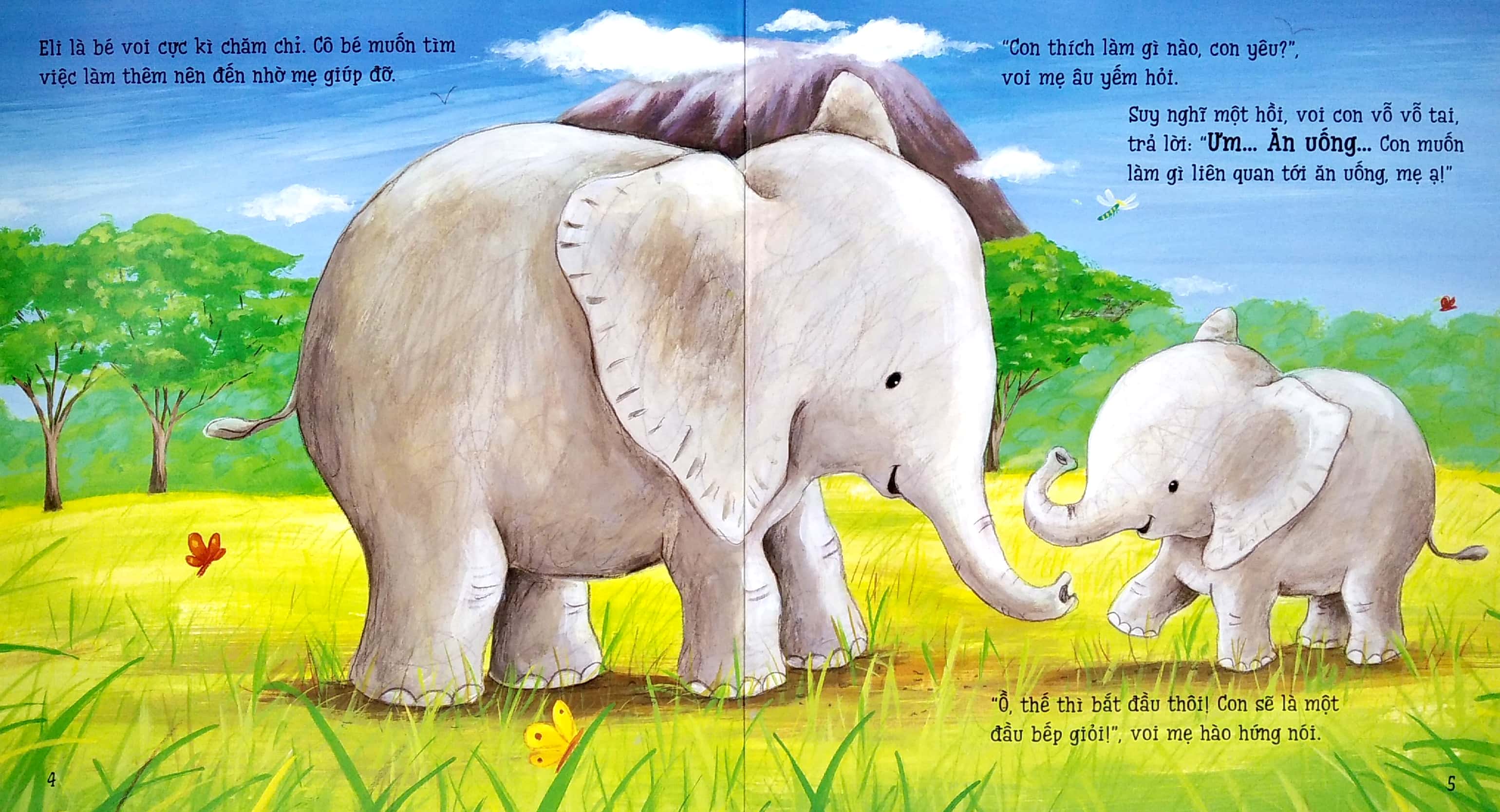 storytime - truyện hay nuôi dưỡng tâm hồn - voi con tìm việc - Ảnh 3