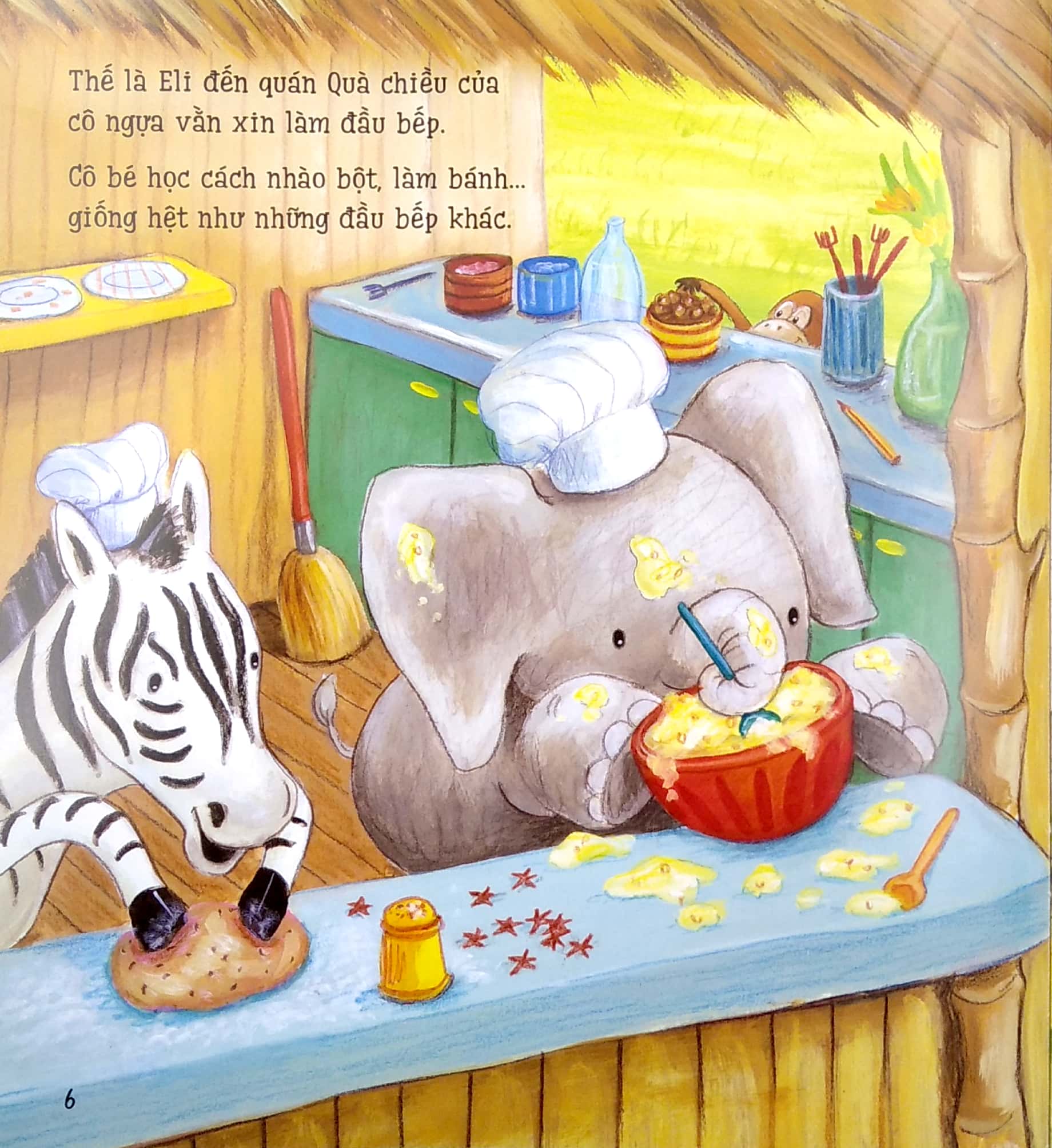 storytime - truyện hay nuôi dưỡng tâm hồn - voi con tìm việc - Ảnh 4